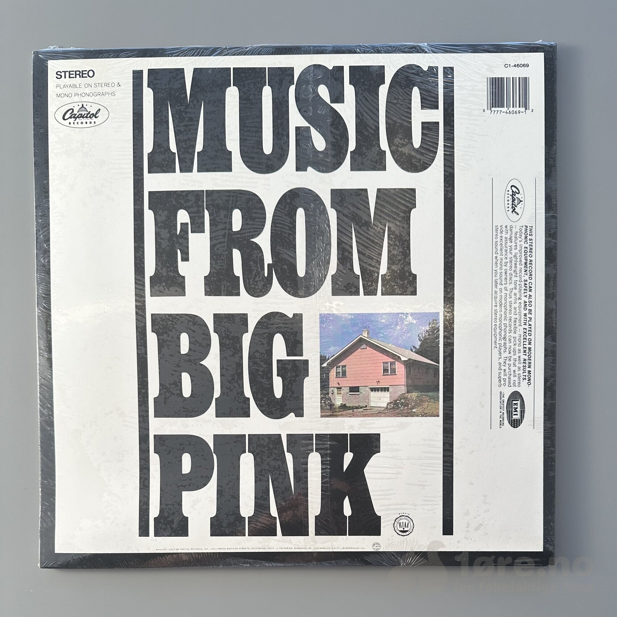 LP – The Band – Music from Big Pink, bilde 2