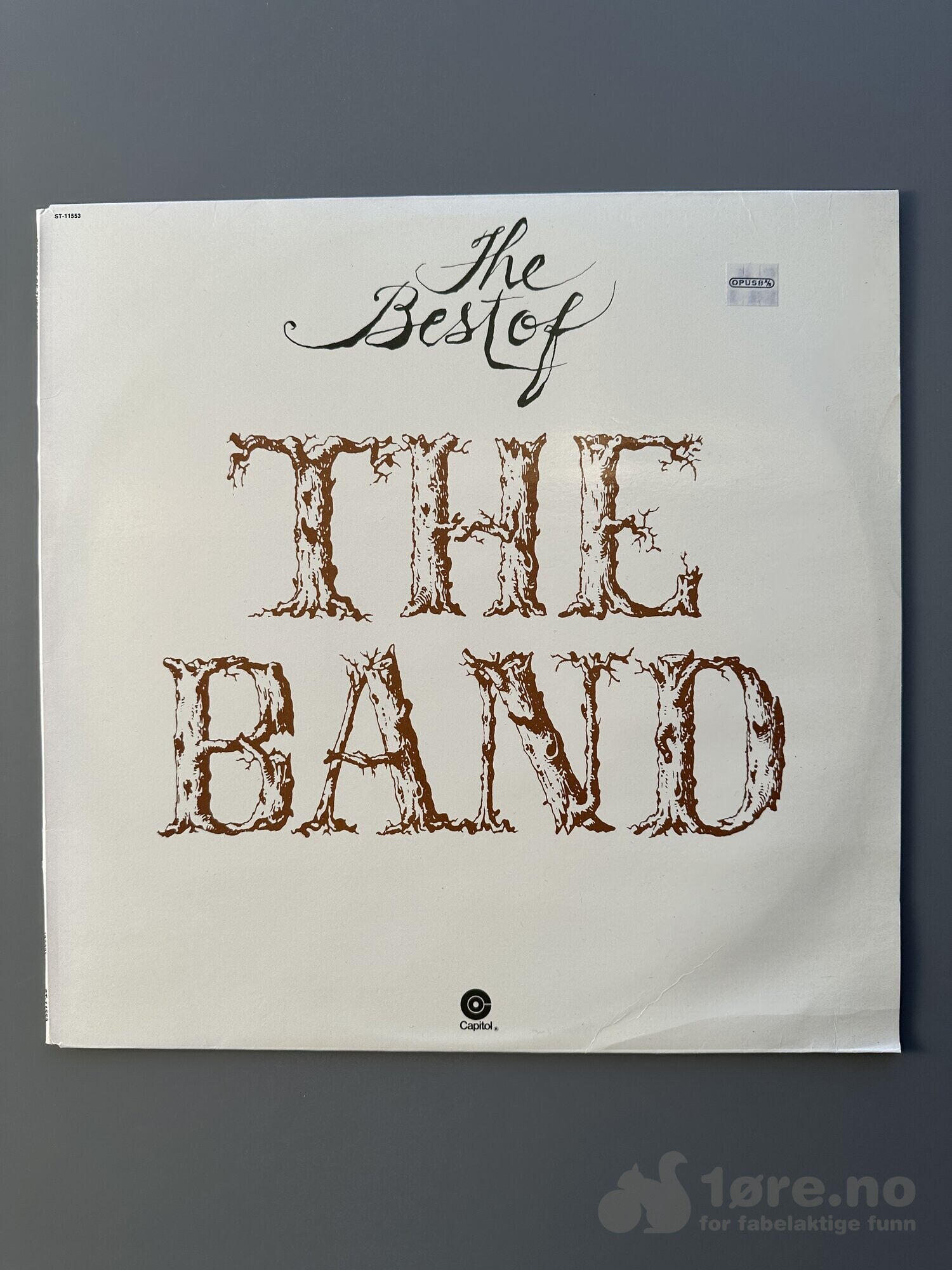 LP - The Band - The best of The Band