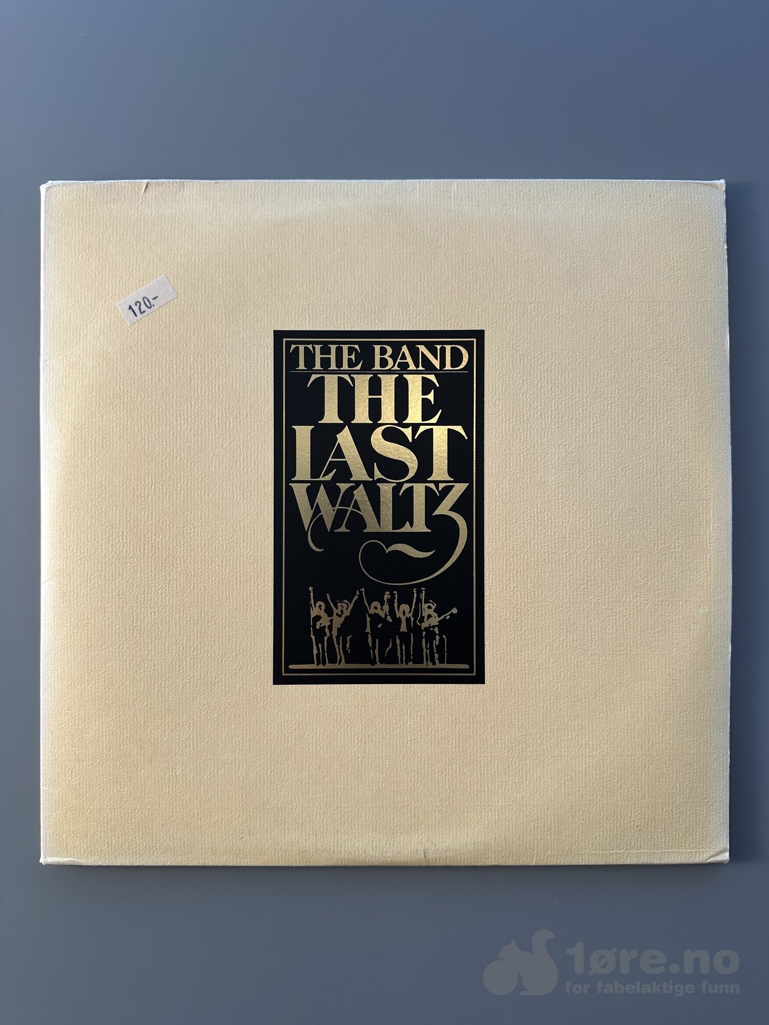 LP - The Band - The Last Waltz