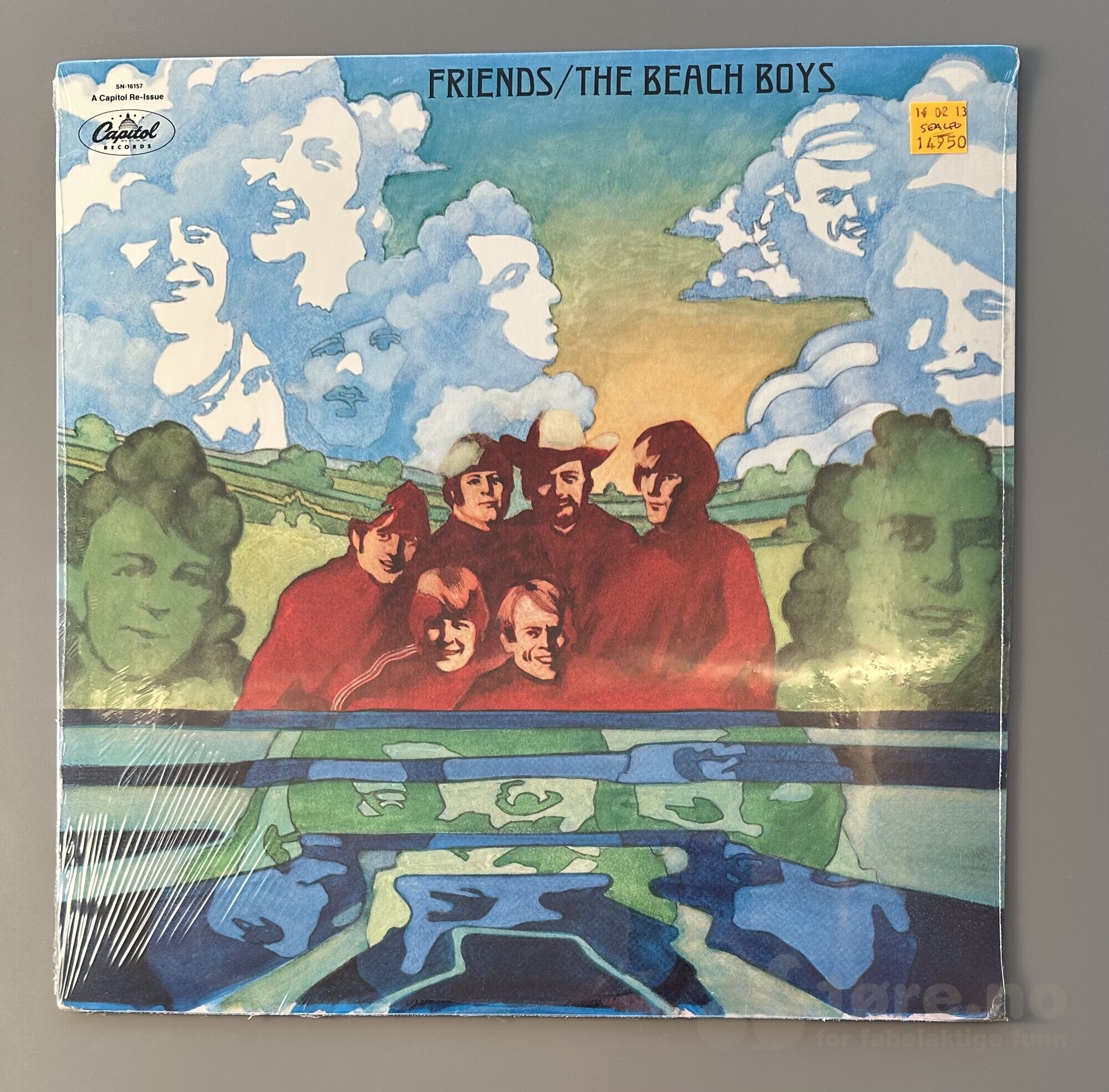 LP - The Beach Boys - Friends