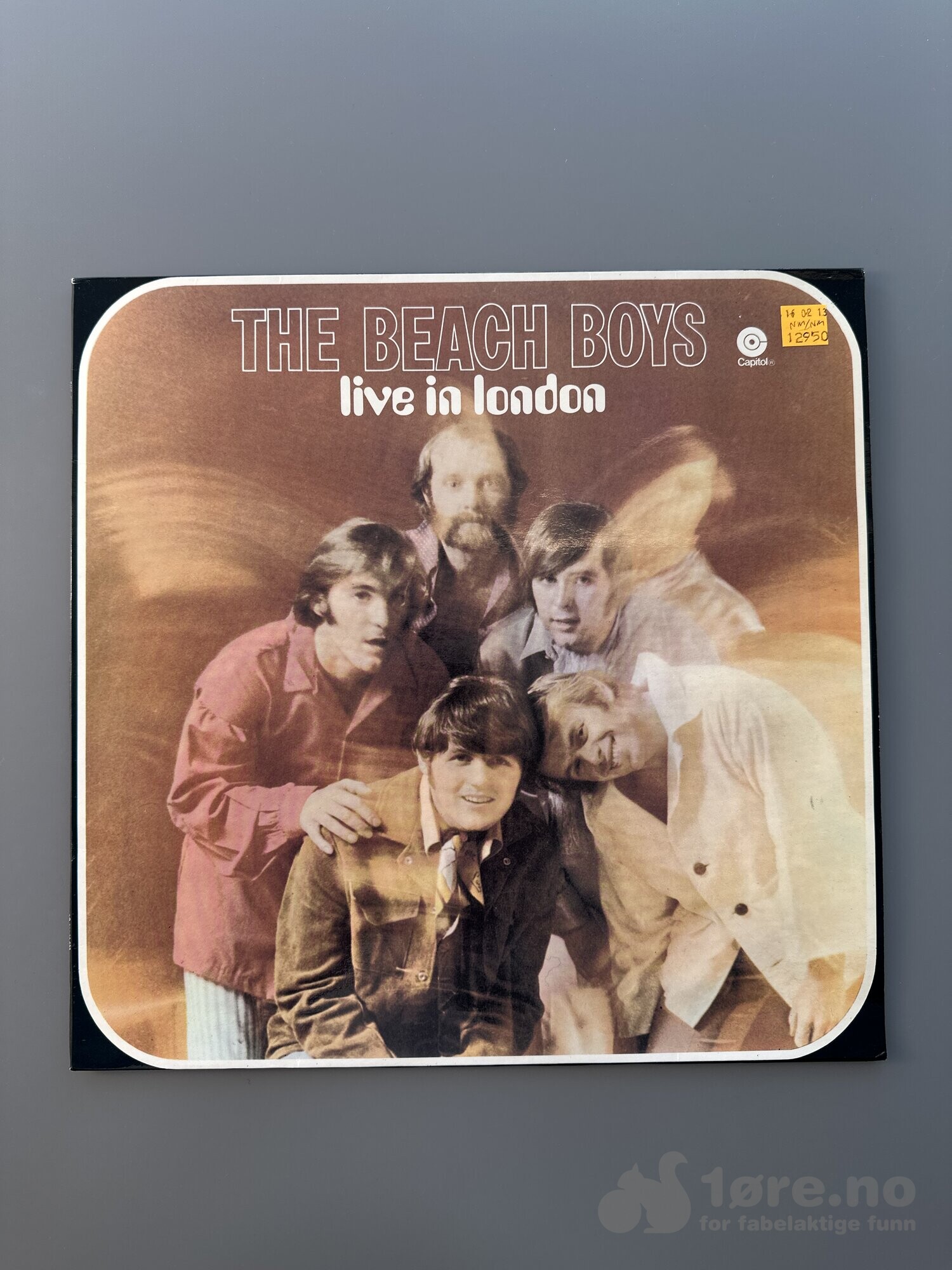 LP - The Beach Boys - Live in London