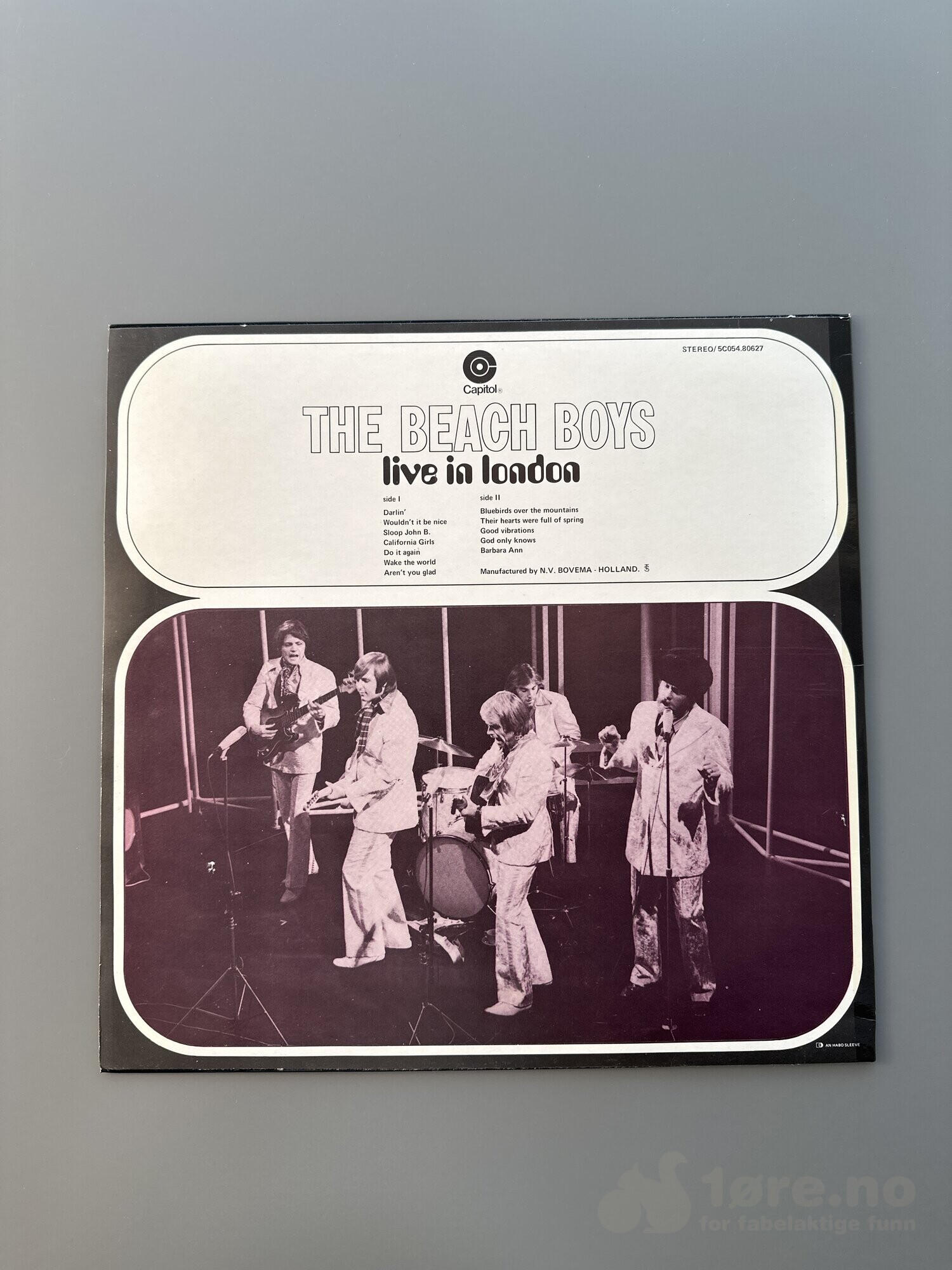 LP - The Beach Boys - Live in London, bilde 2