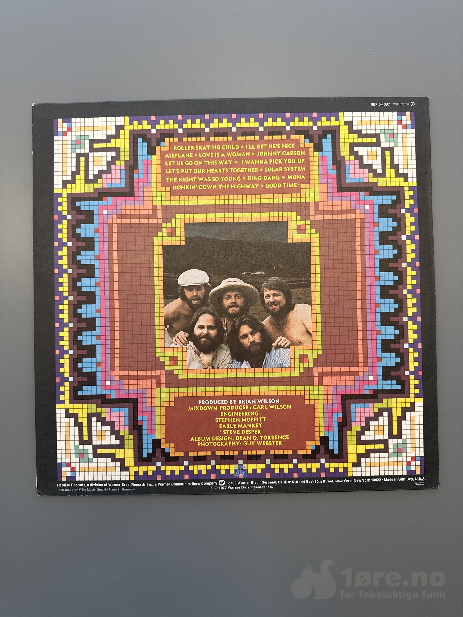LP - The Beach Boys - Love you