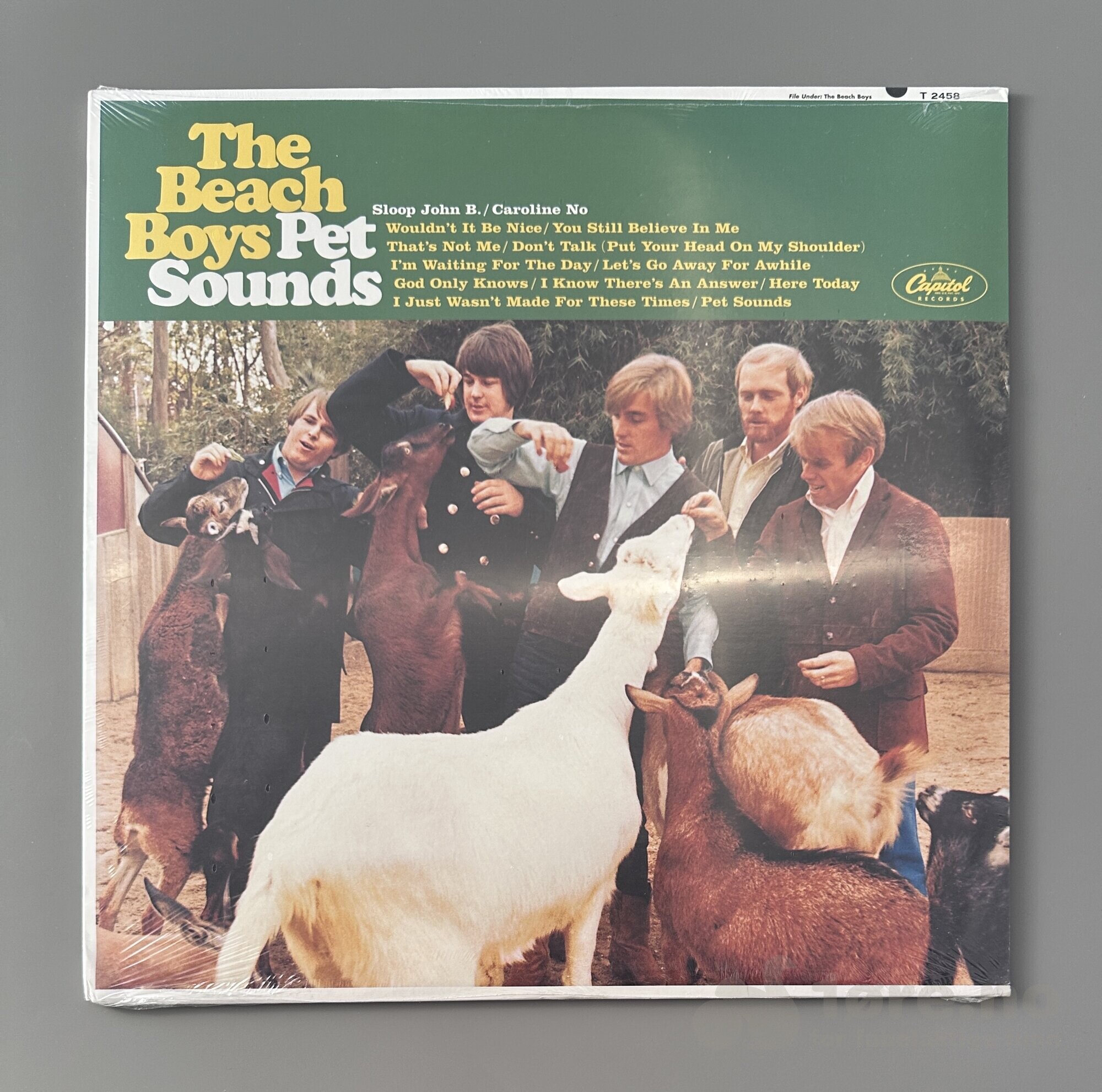 LP - The Beach Boys - Pet Sounds
