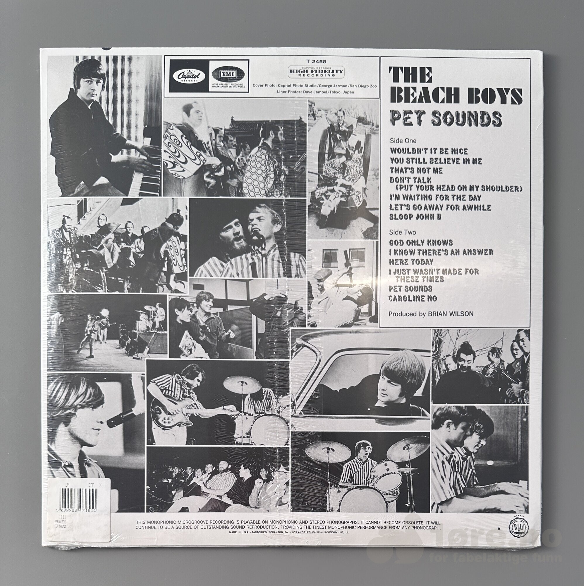 LP - The Beach Boys - Pet Sounds, bilde 2