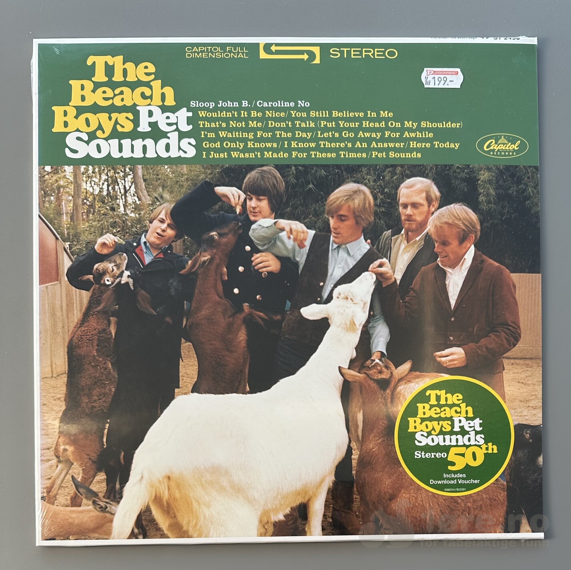 LP - The Beach Boys - Pet Sounds