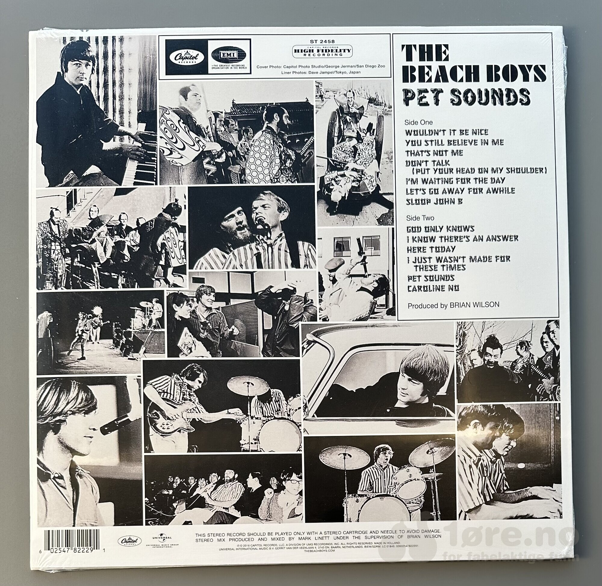 LP - The Beach Boys - Pet Sounds, bilde 2