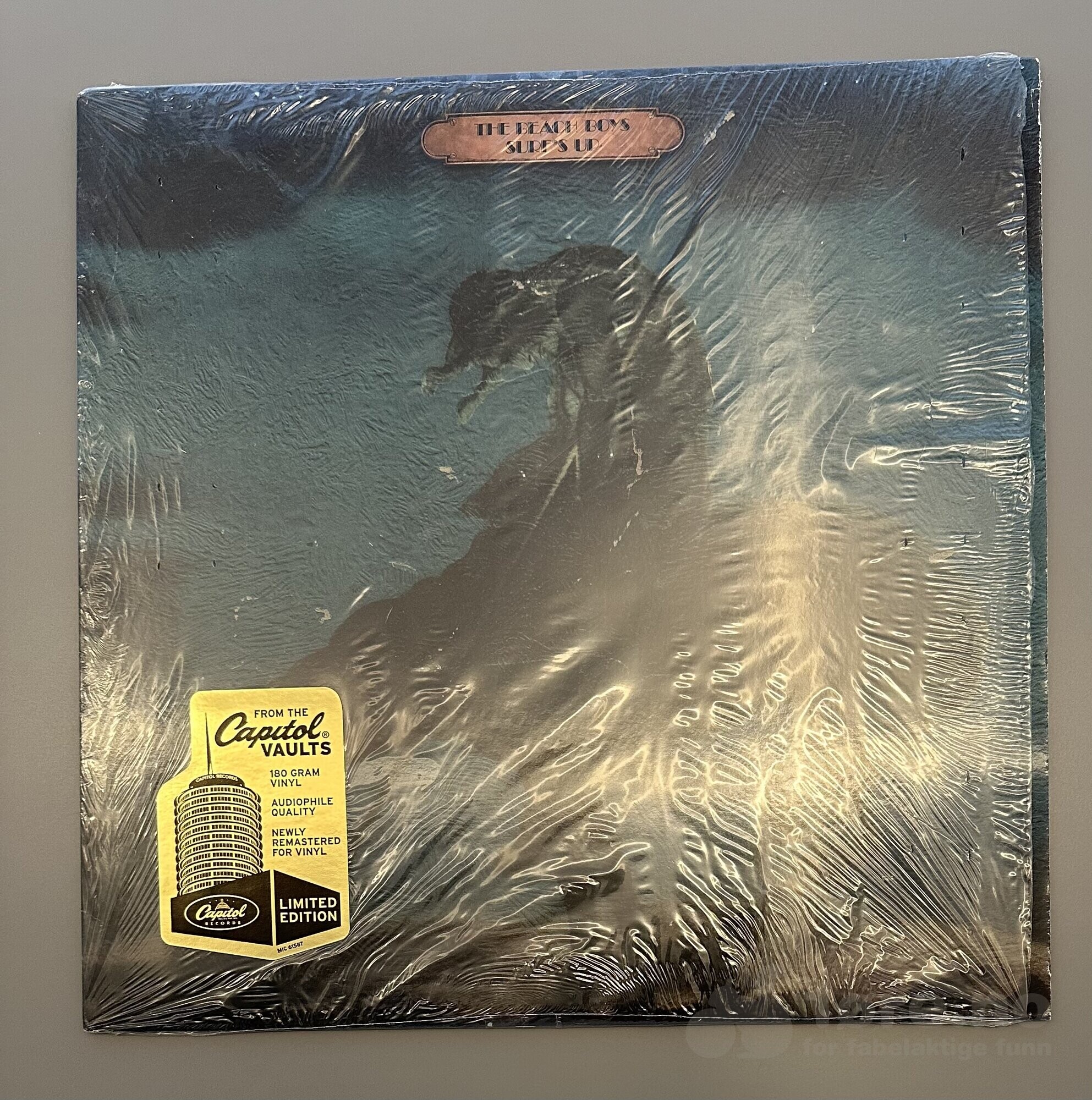 LP - The Beach Boys - Surf’s up