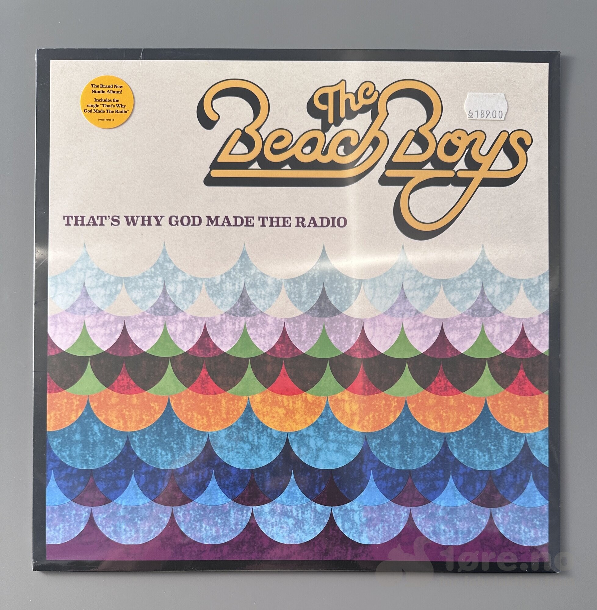 LP - The Beach Boys - That's why God made the radio