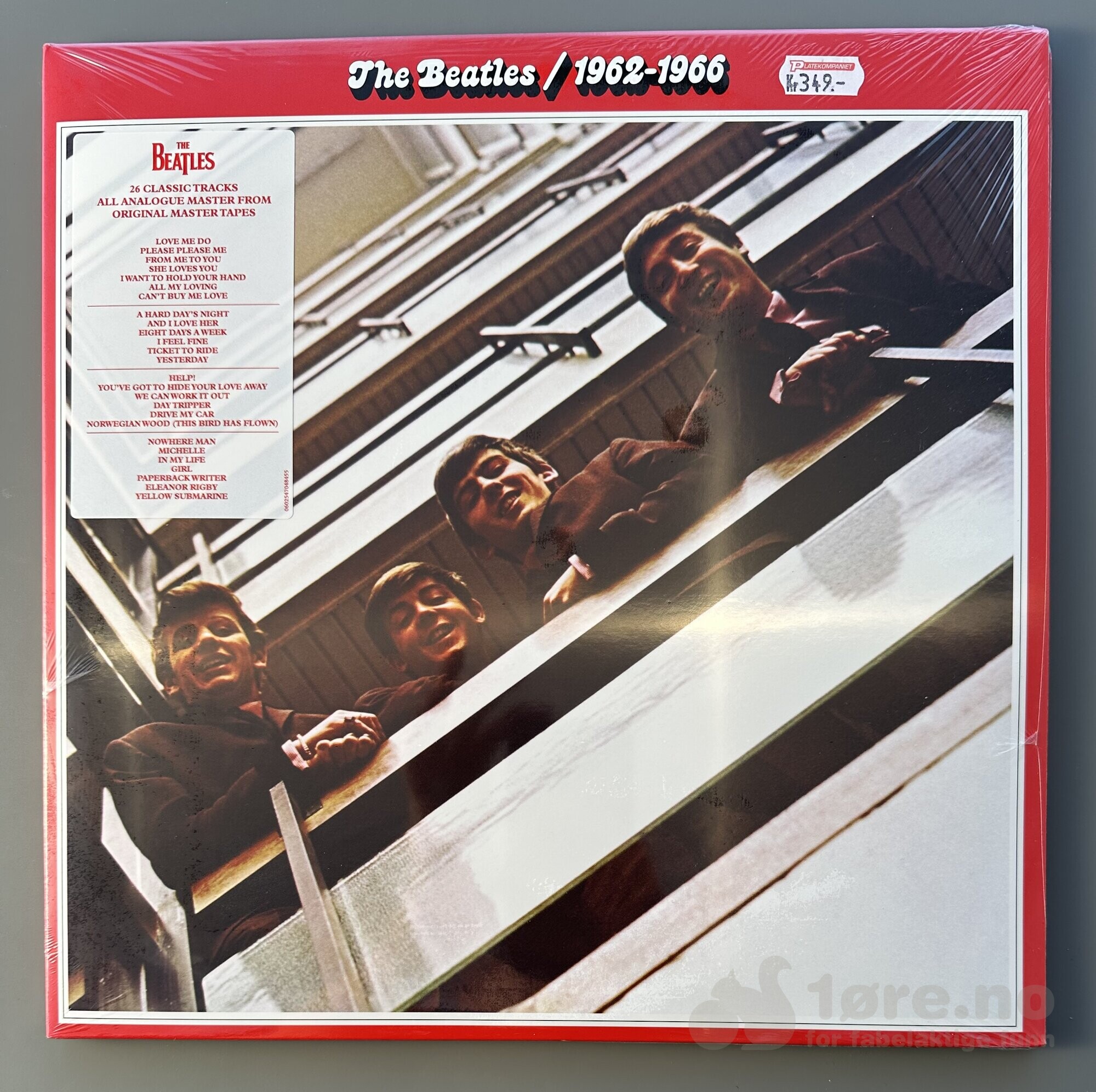 LP - The Beatles- 1962-1966