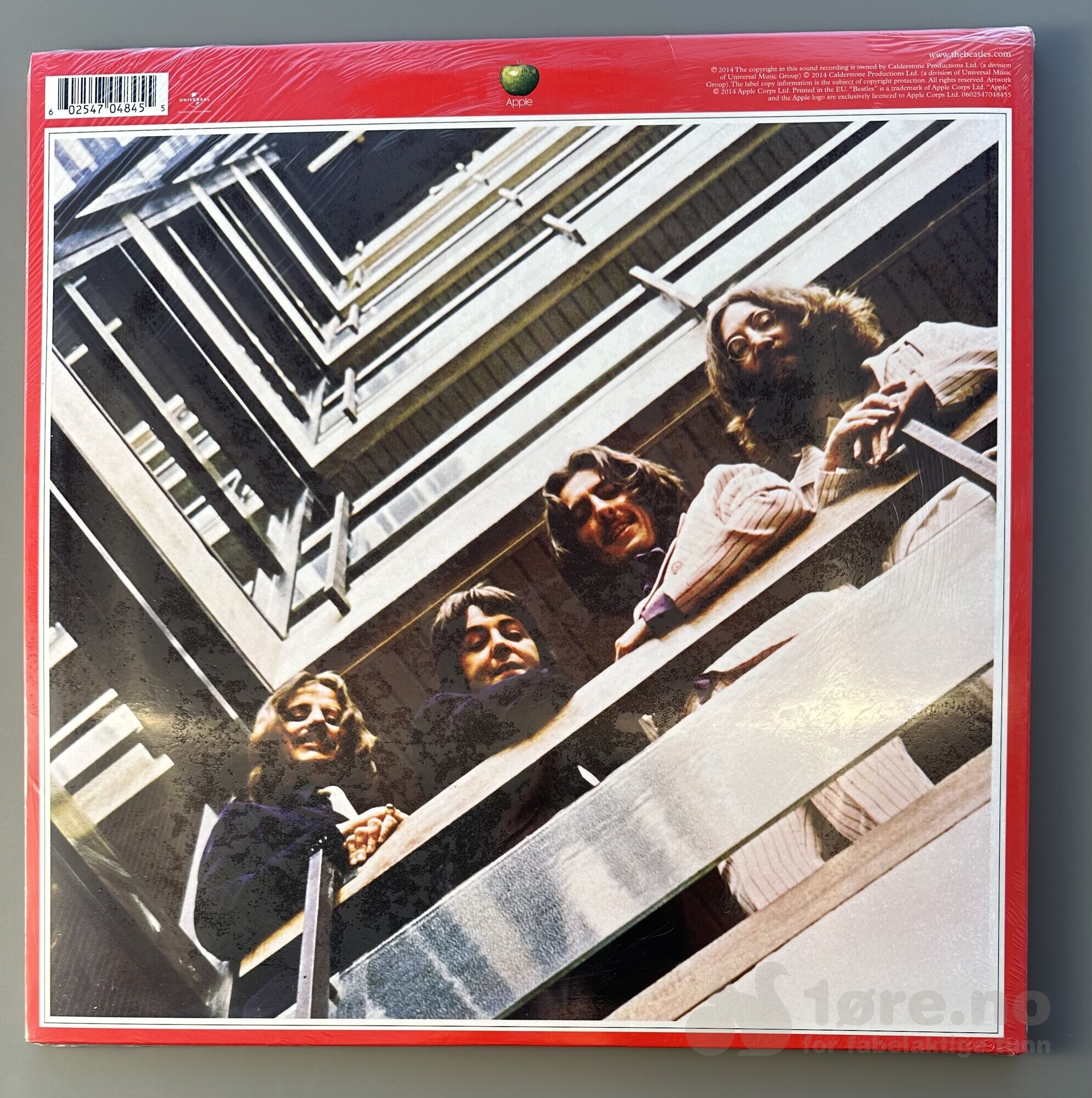 LP - The Beatles- 1962-1966, bilde 2