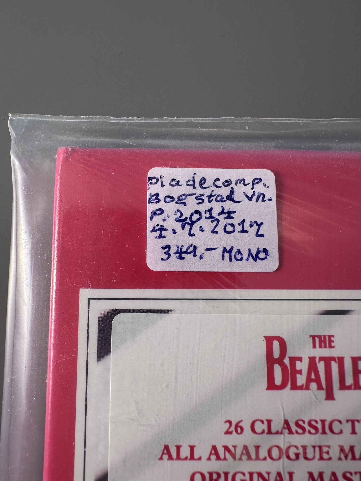 LP - The Beatles- 1962-1966, bilde 3