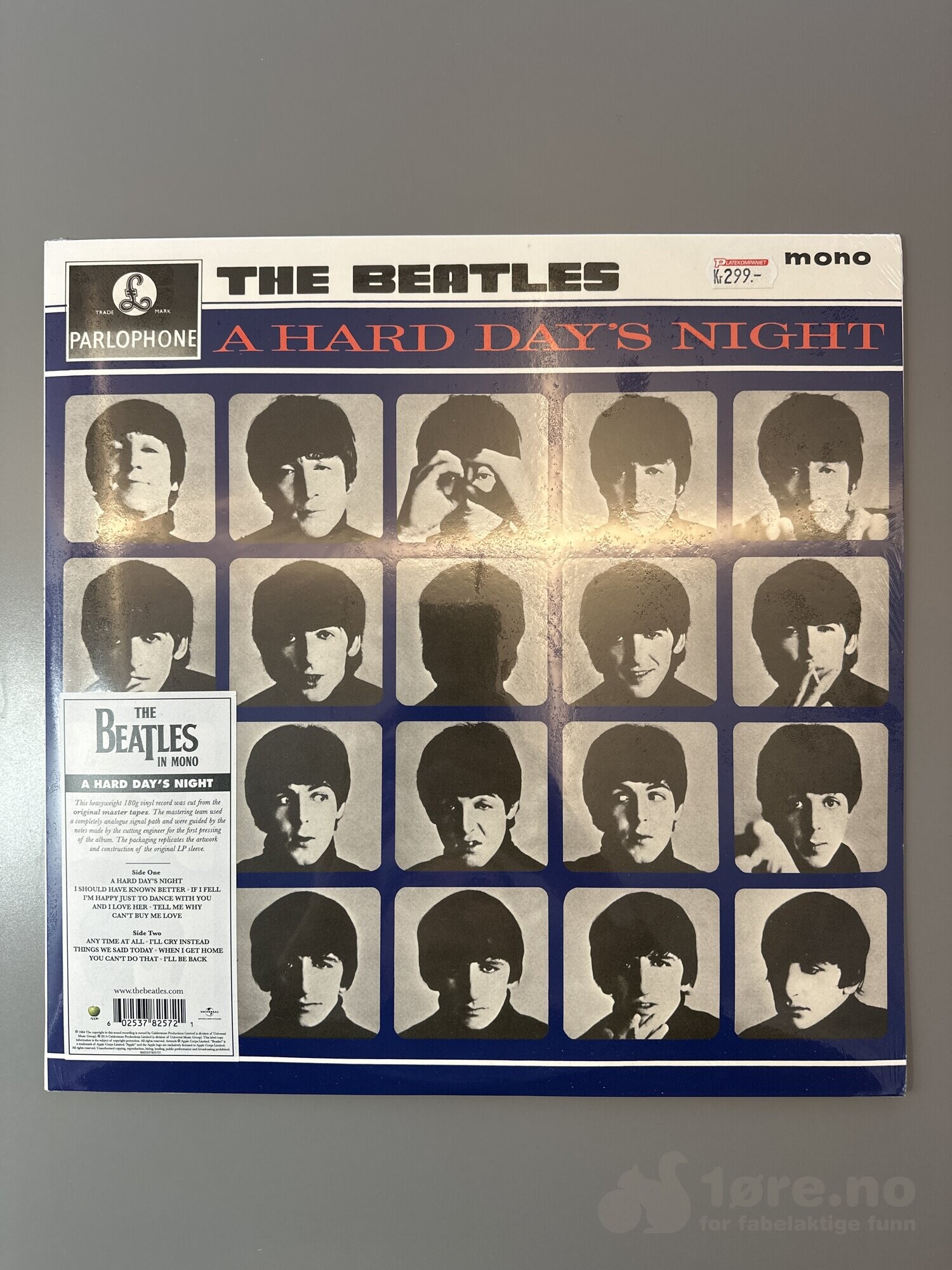 LP - The Beatles - A hard day’s night