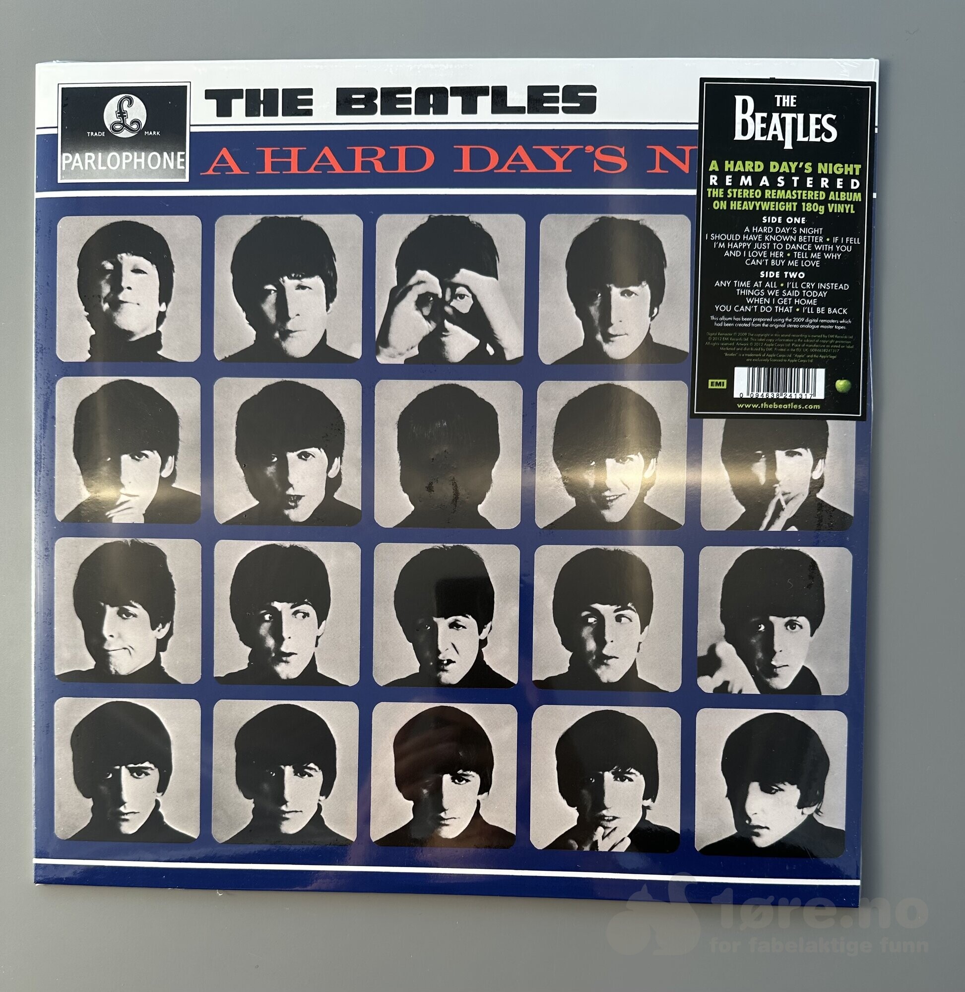 LP - The Beatles - A Hard Day’s Night