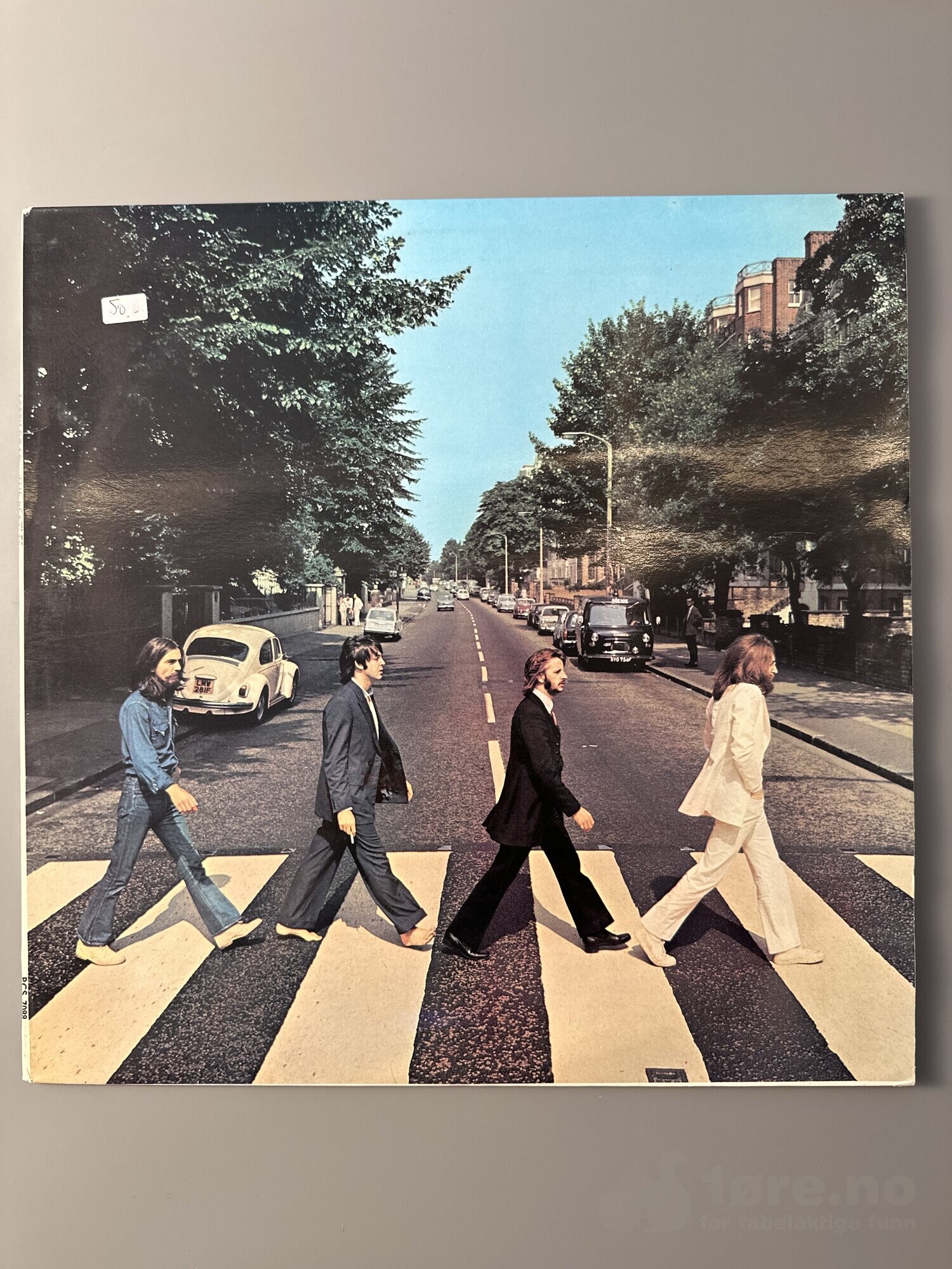 LP - The Beatles - Abbey Road