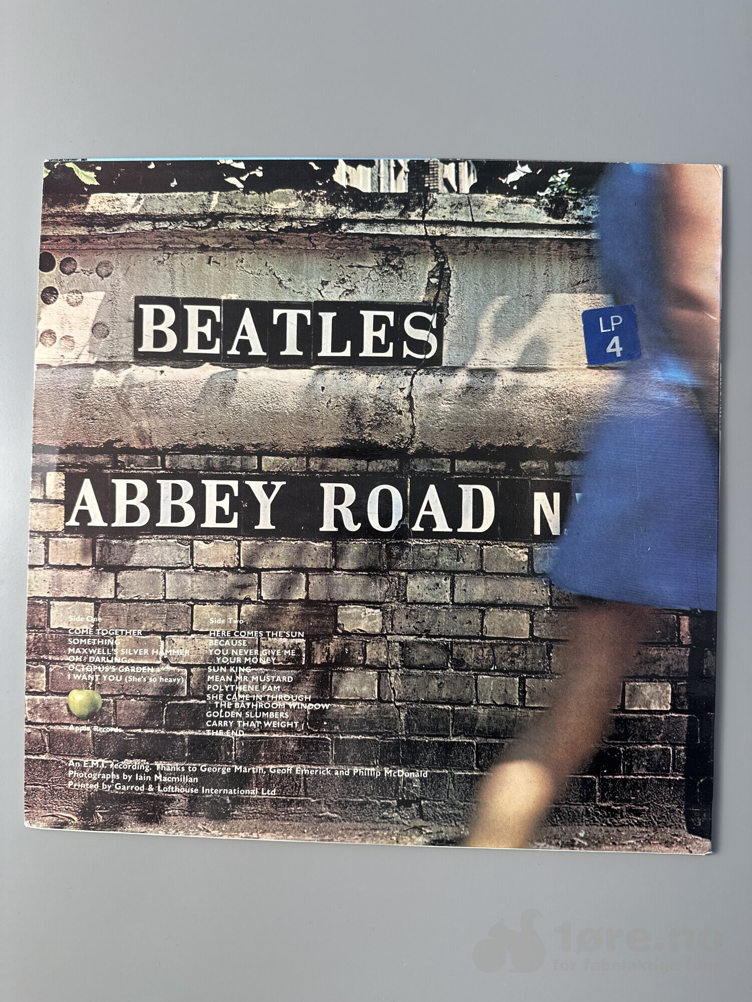 LP - The Beatles - Abbey Road, bilde 2