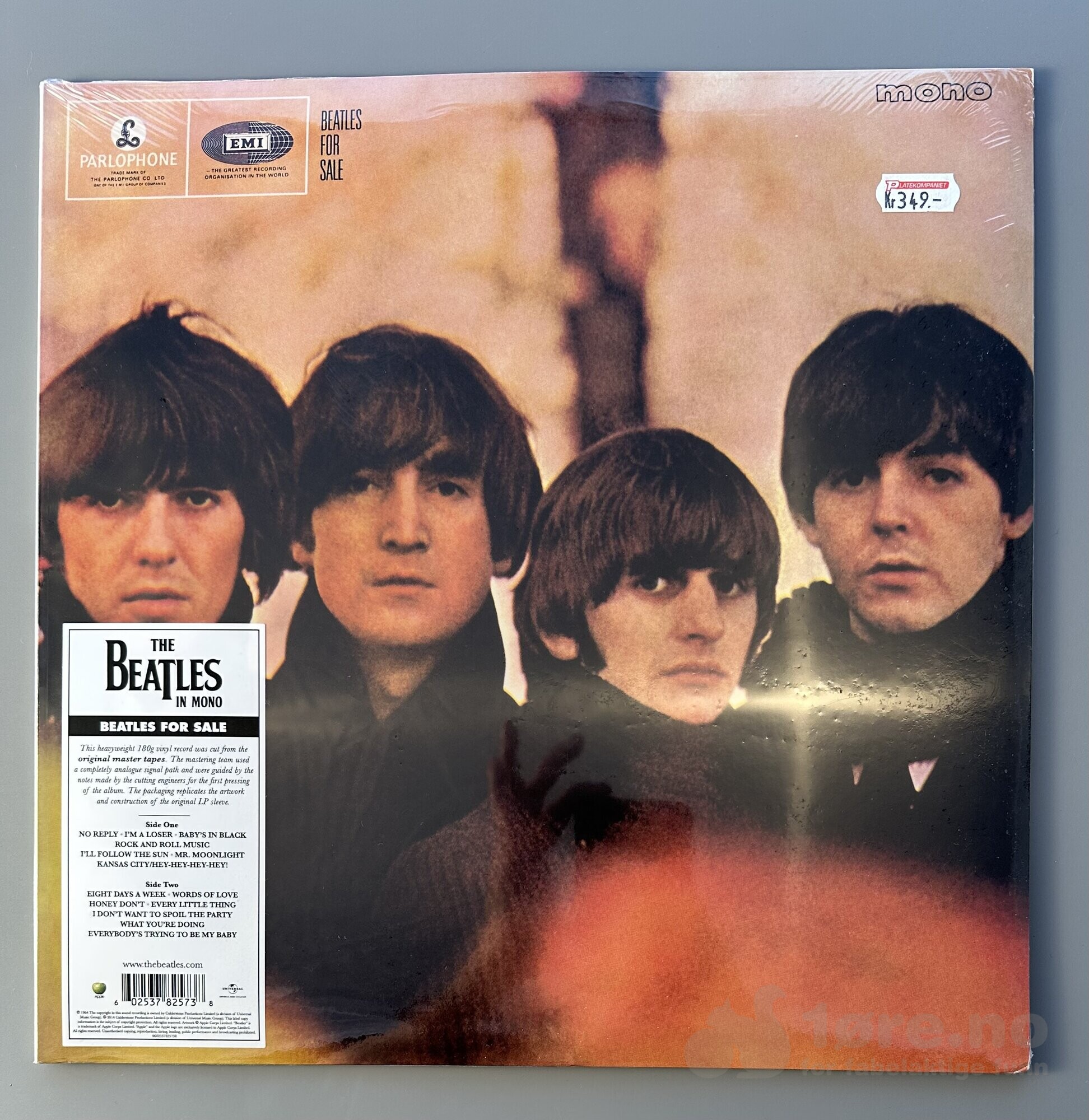 LP - The Beatles- Beatles for sale
