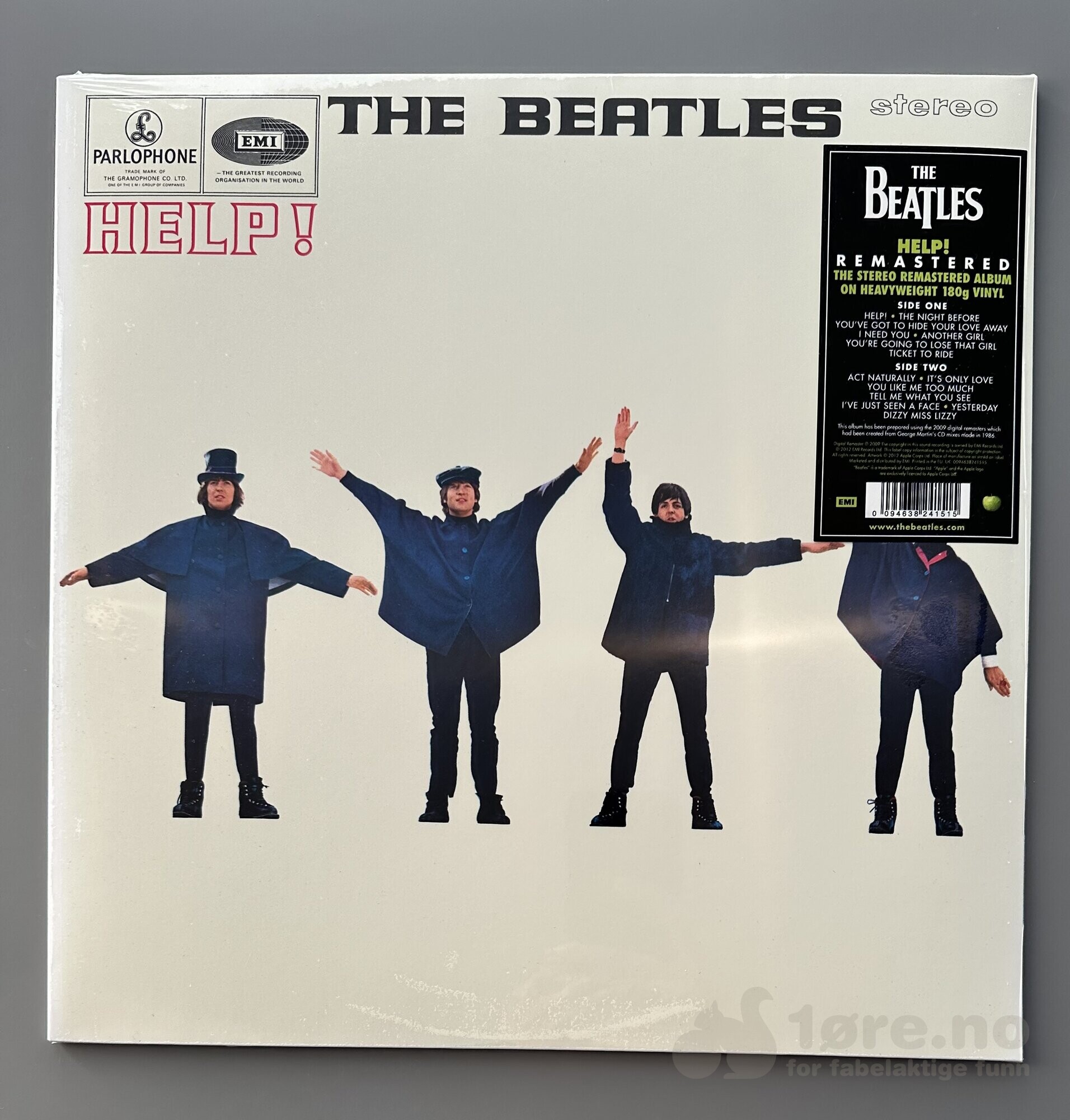 LP - The Beatles - Help!