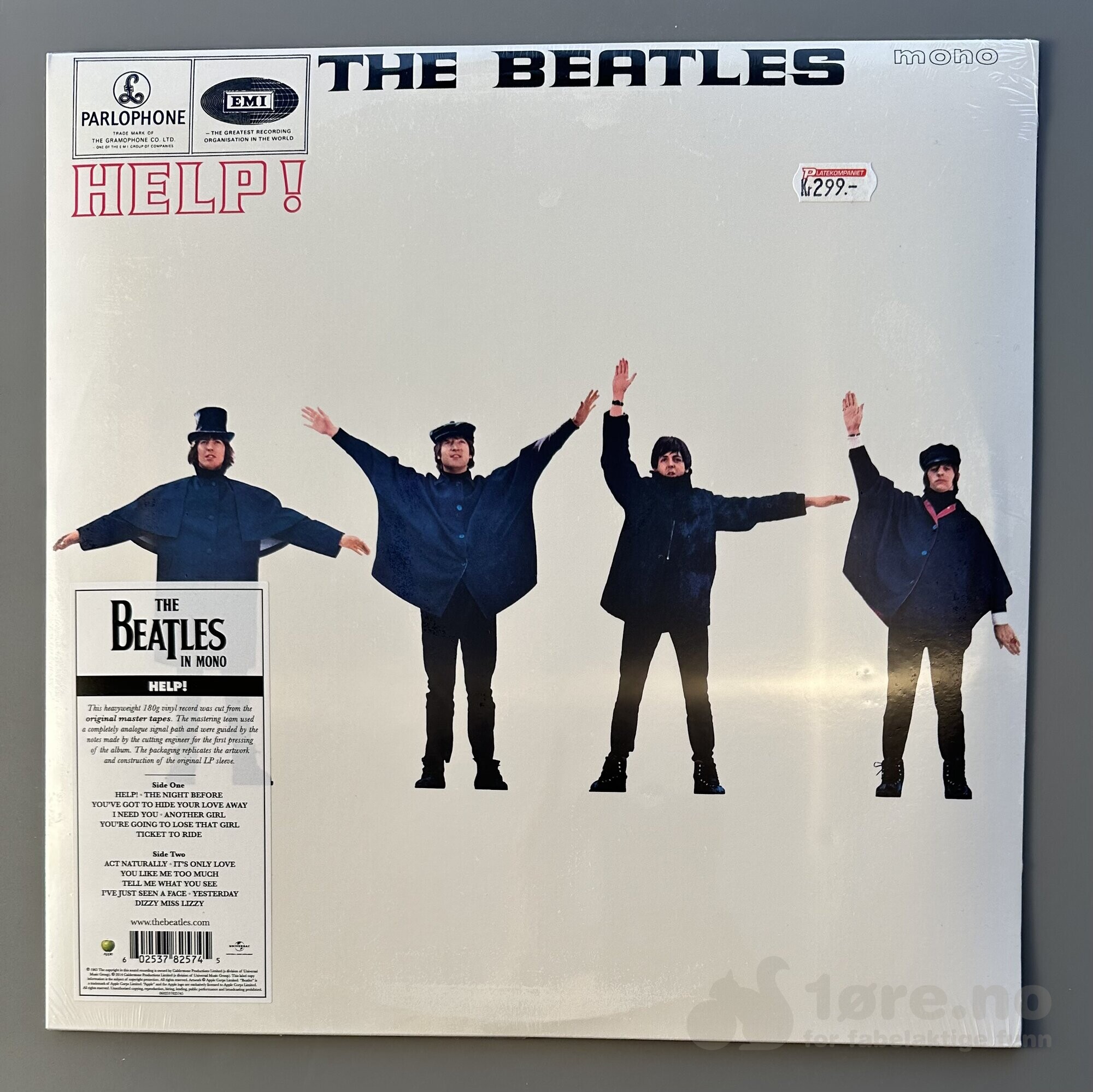 LP - The Beatles - Help!