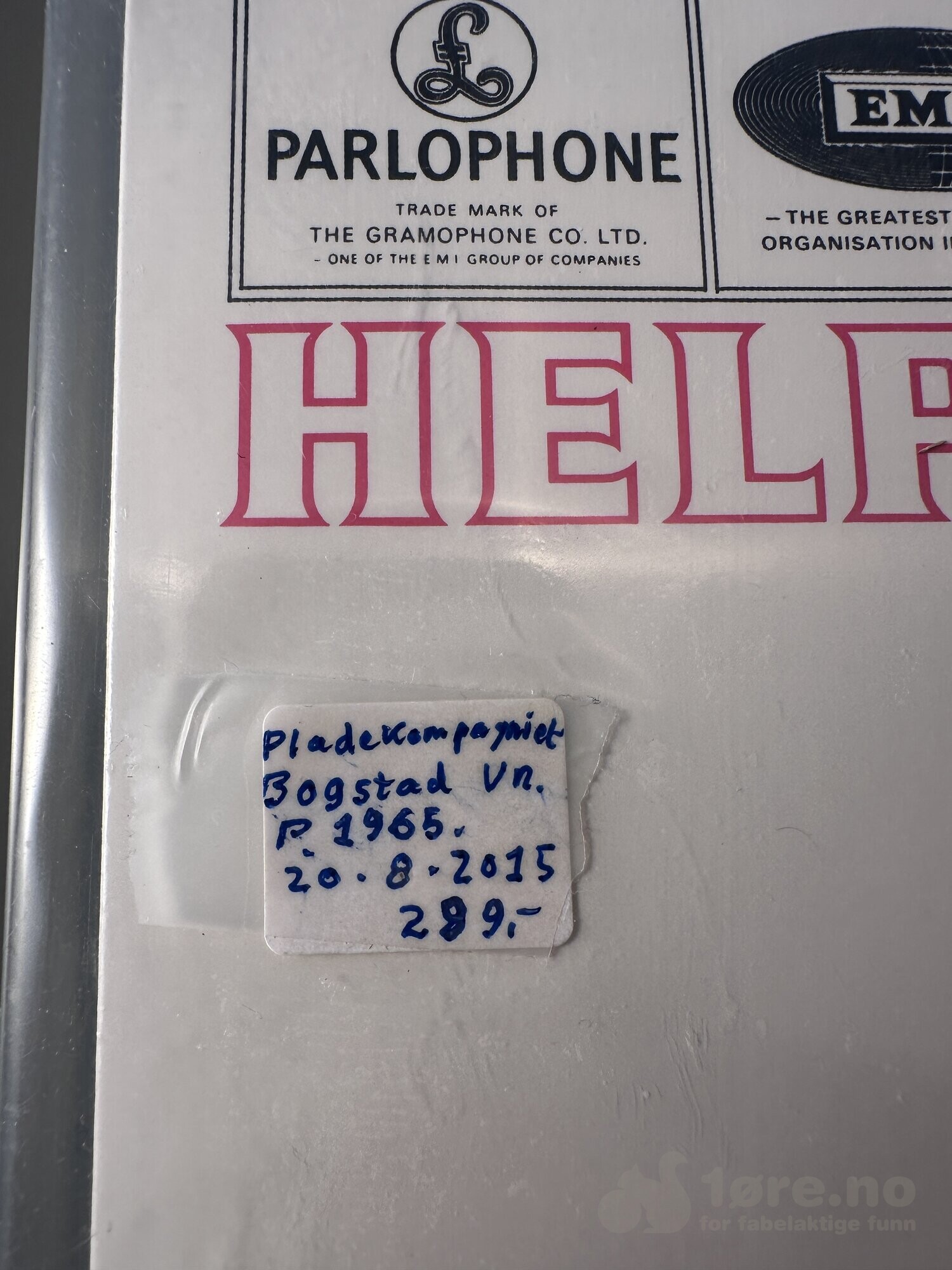 LP - The Beatles - Help!, bilde 3