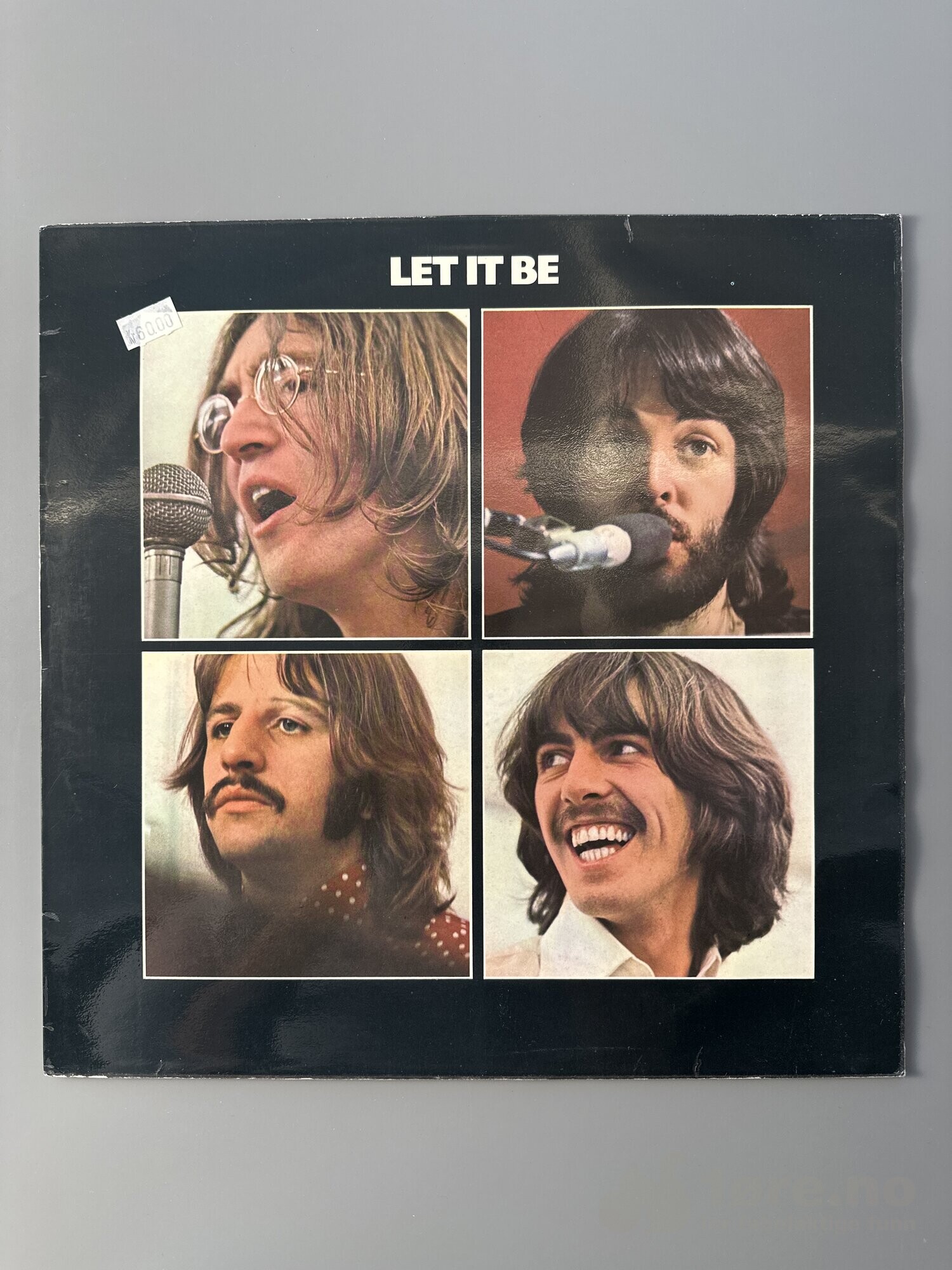 LP - The Beatles - Let It Be
