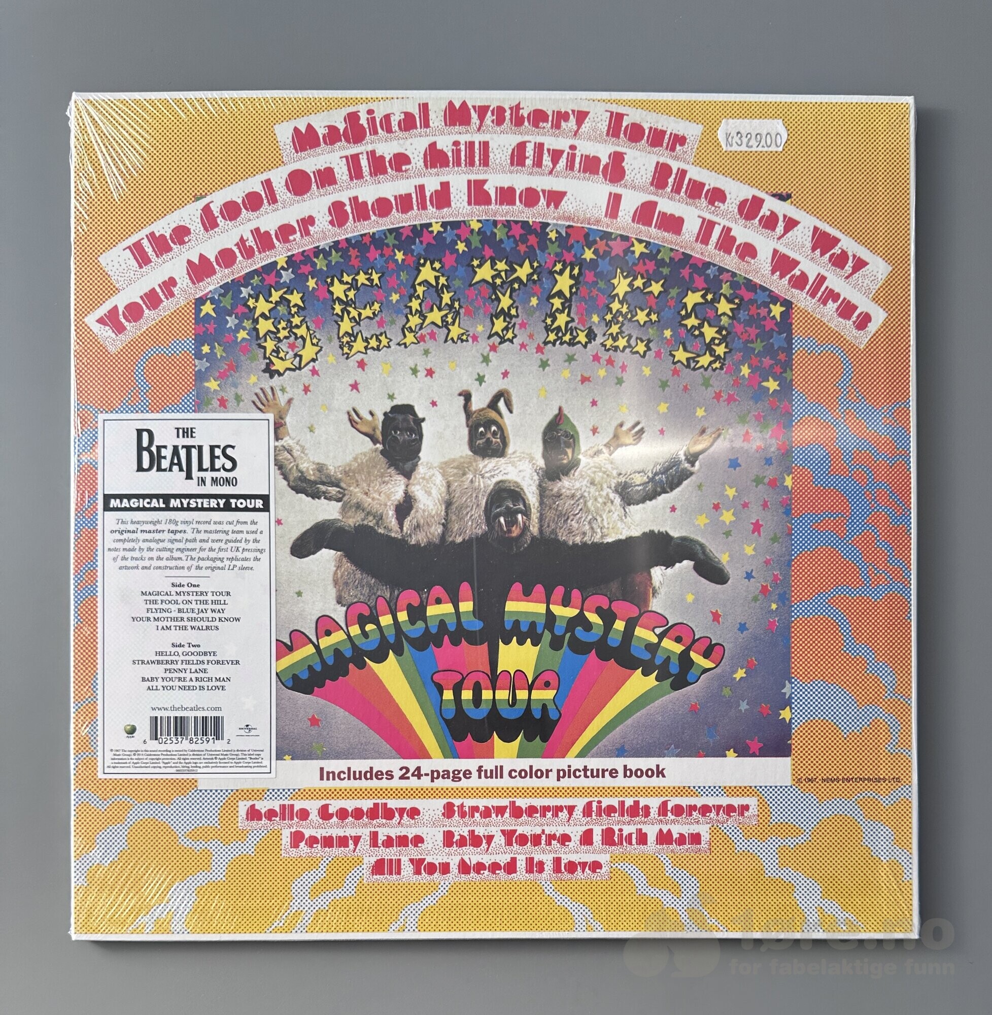 LP - The Beatles - Magical Mystery Tour