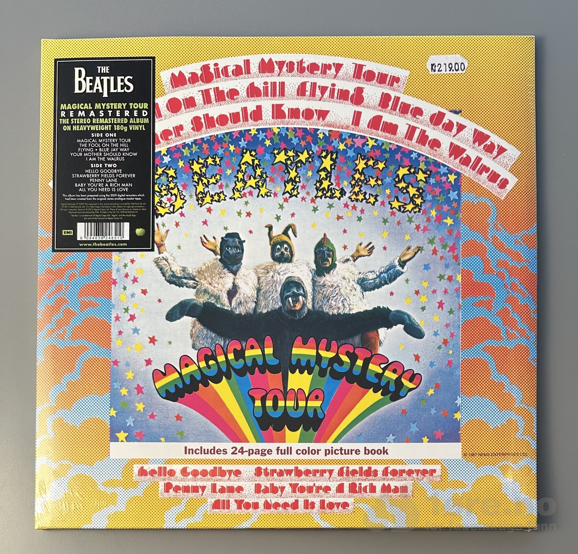 LP - The Beatles - Magical Mystery Tour