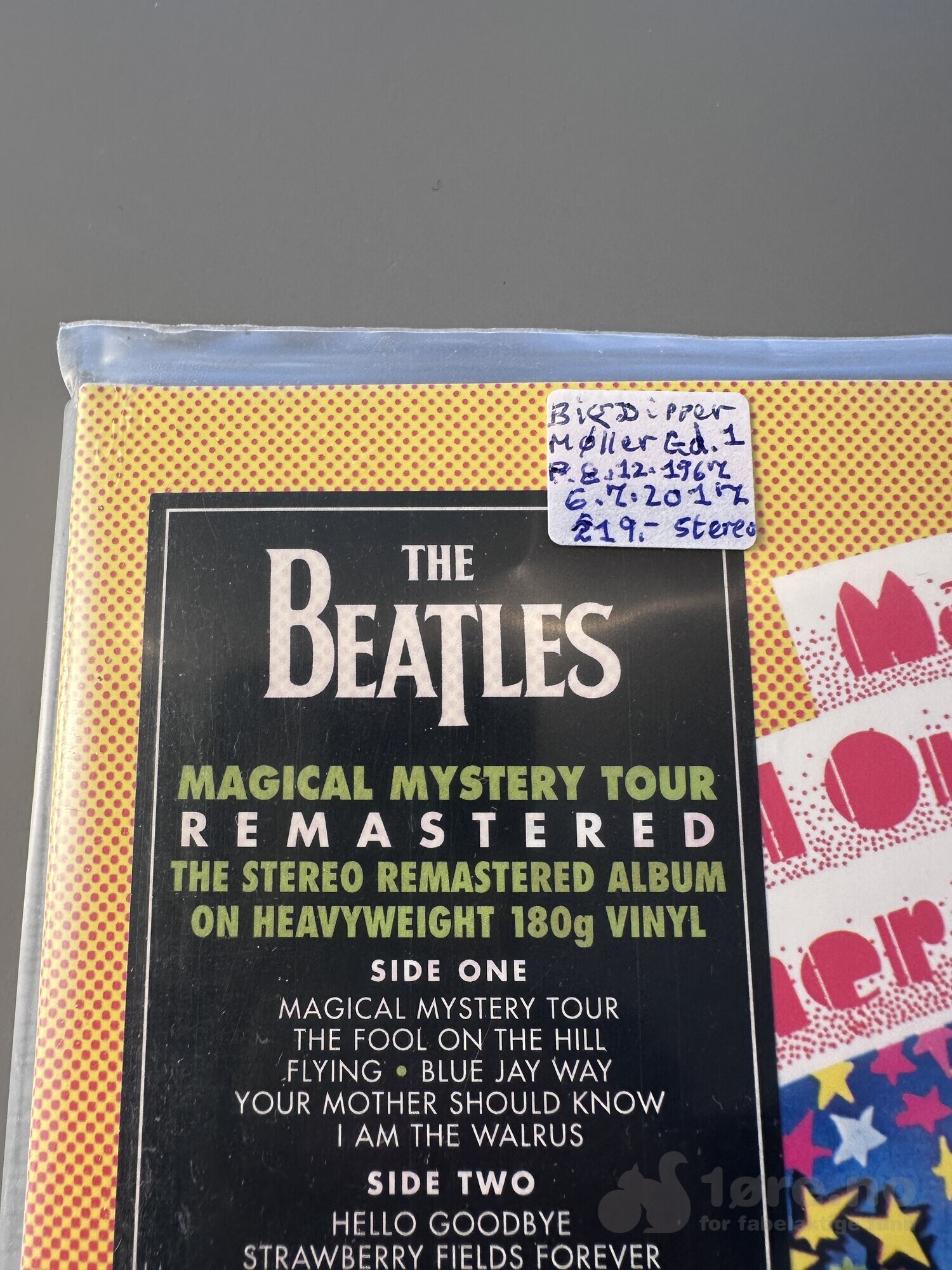 LP - The Beatles - Magical Mystery Tour, bilde 3