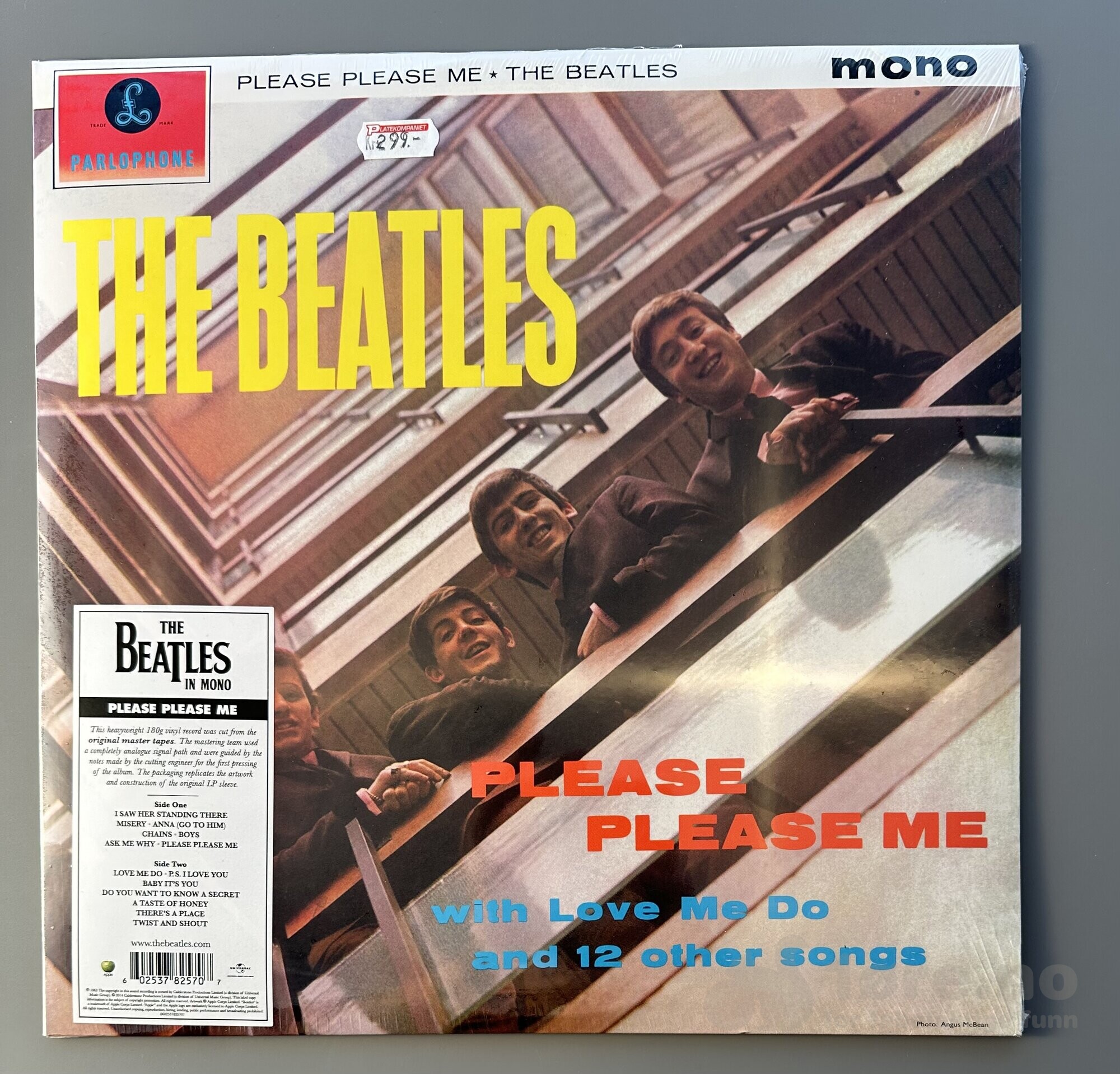 LP - The Beatles - Please Please me