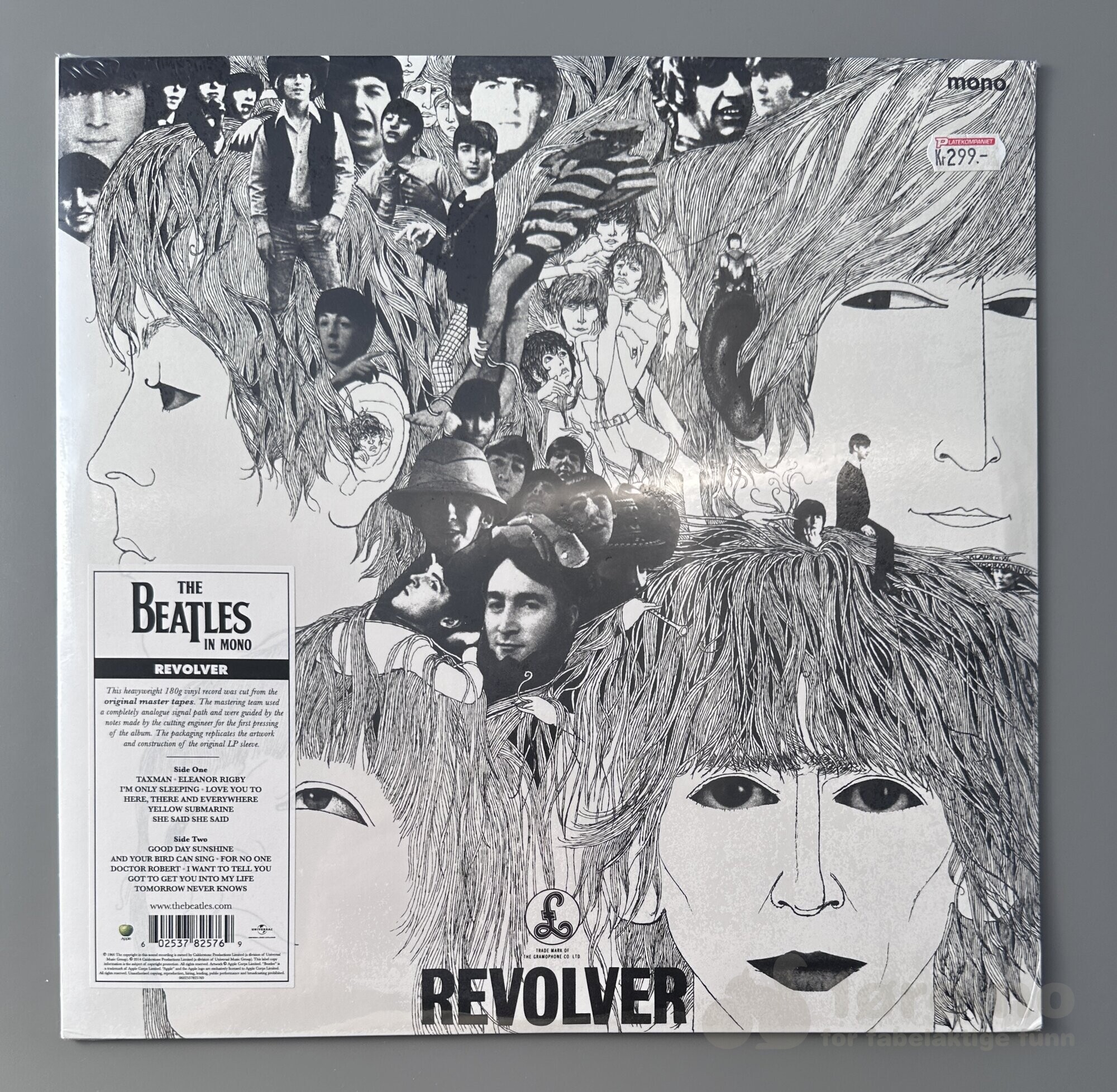 LP - The Beatles - Revolver