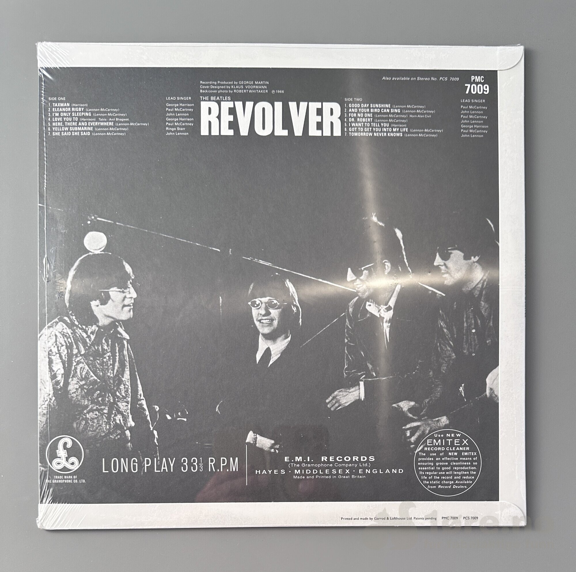 LP - The Beatles - Revolver, bilde 2