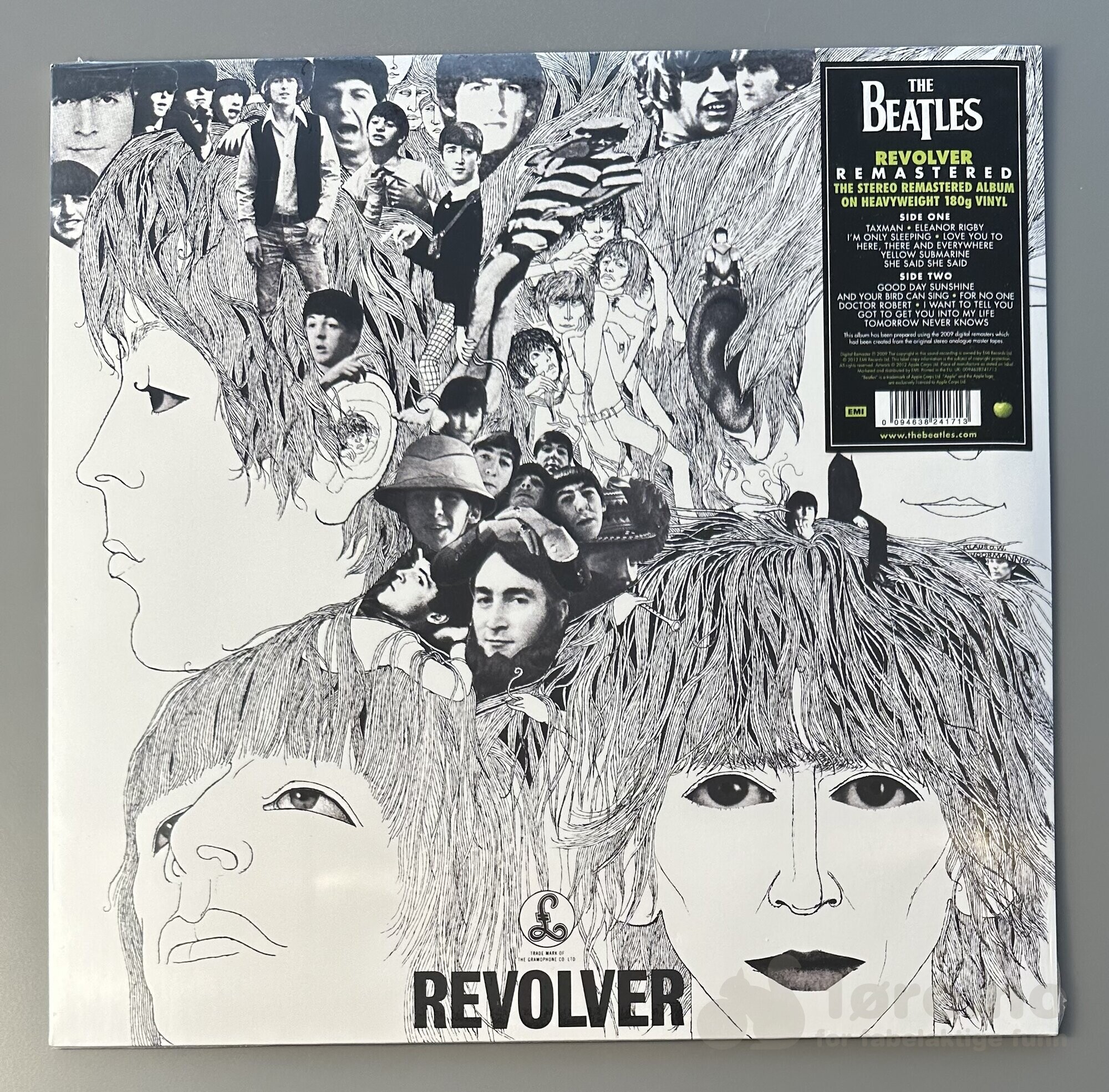 LP - The Beatles- Revolver