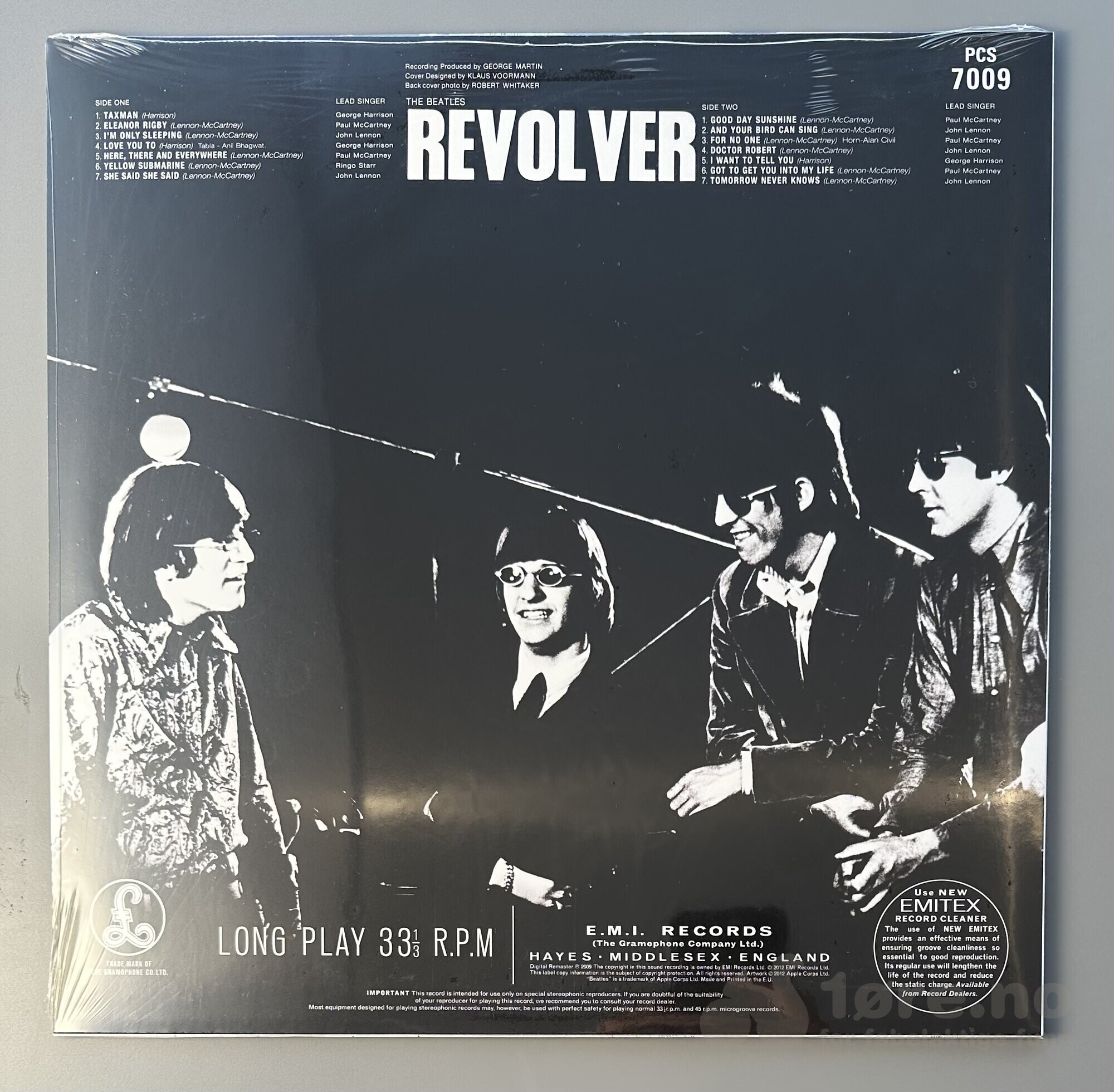 LP - The Beatles- Revolver, bilde 2