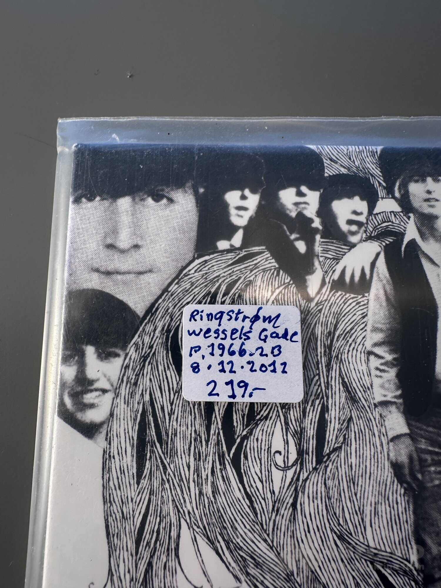 LP - The Beatles- Revolver, bilde 3
