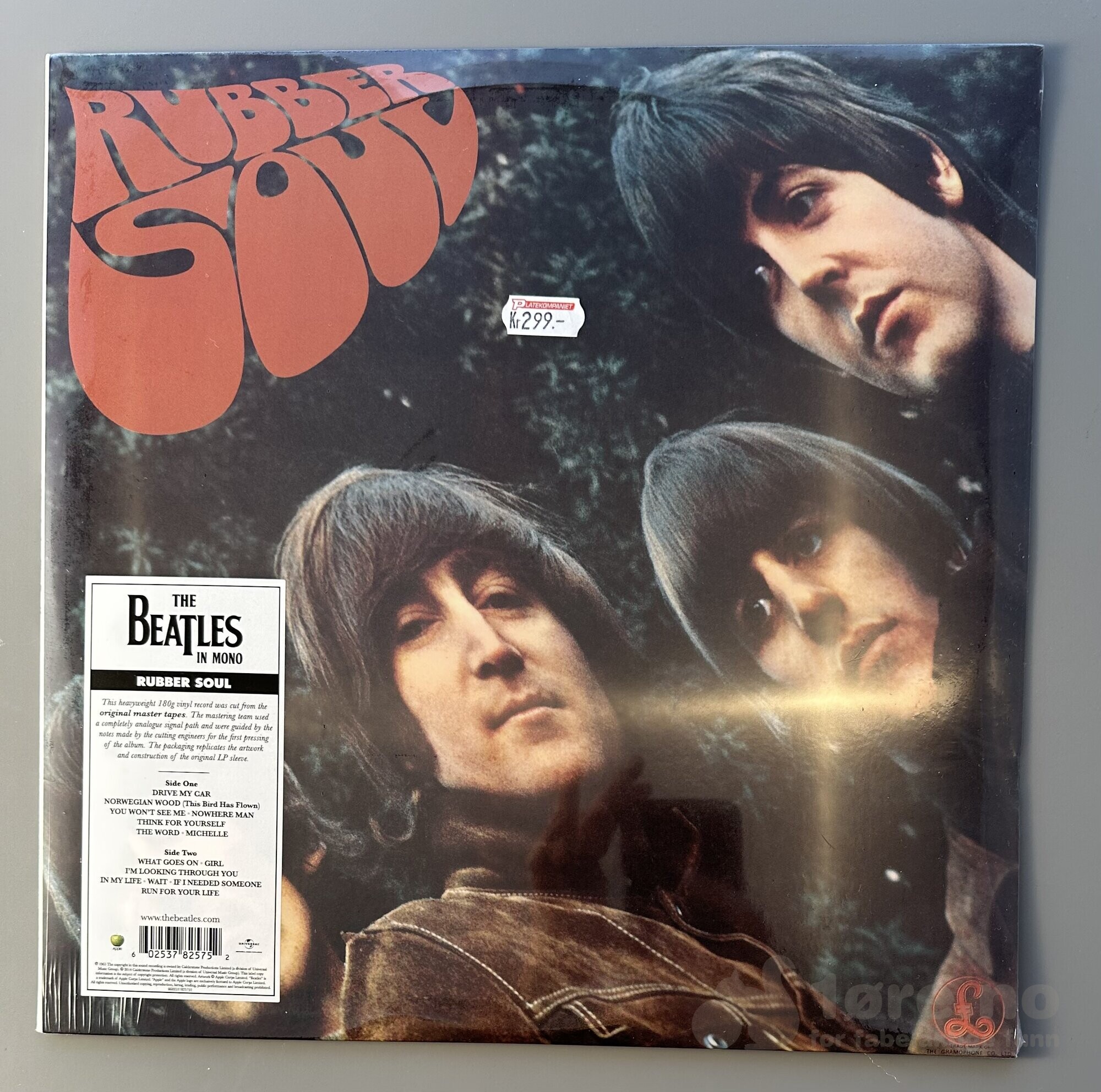 LP - The Beatles- Rubber Soul
