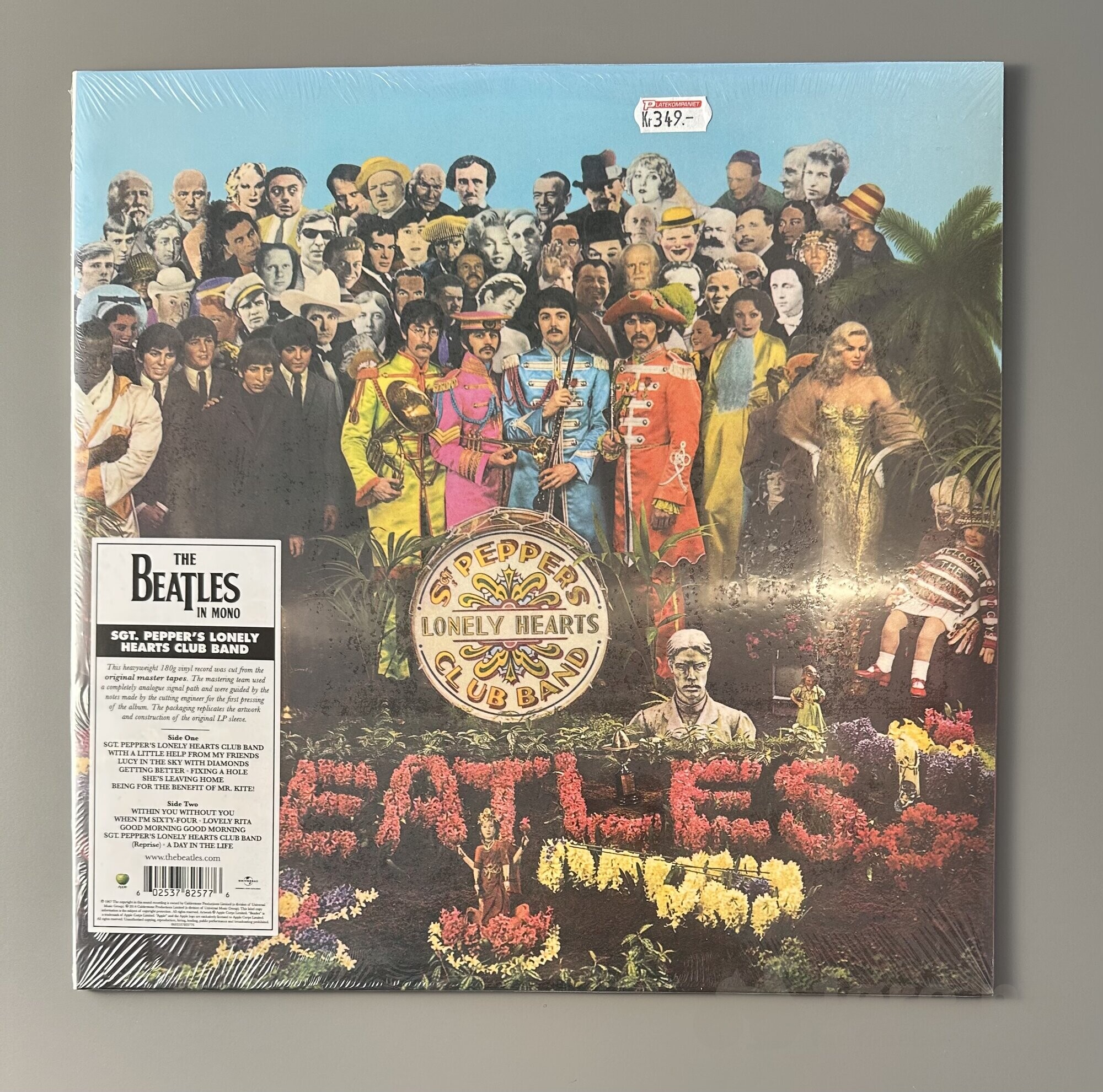 LP - The Beatles - Sgt. Pepper’s Lonely Hearts Club Band