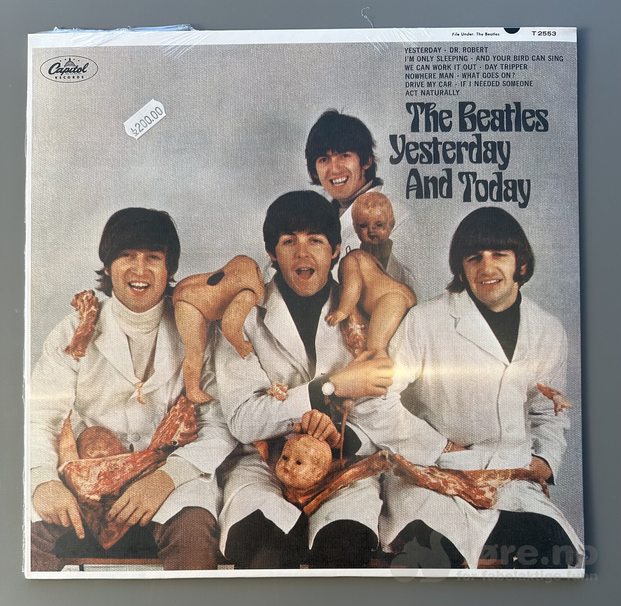 LP - The Beatles- Yesterday And Today