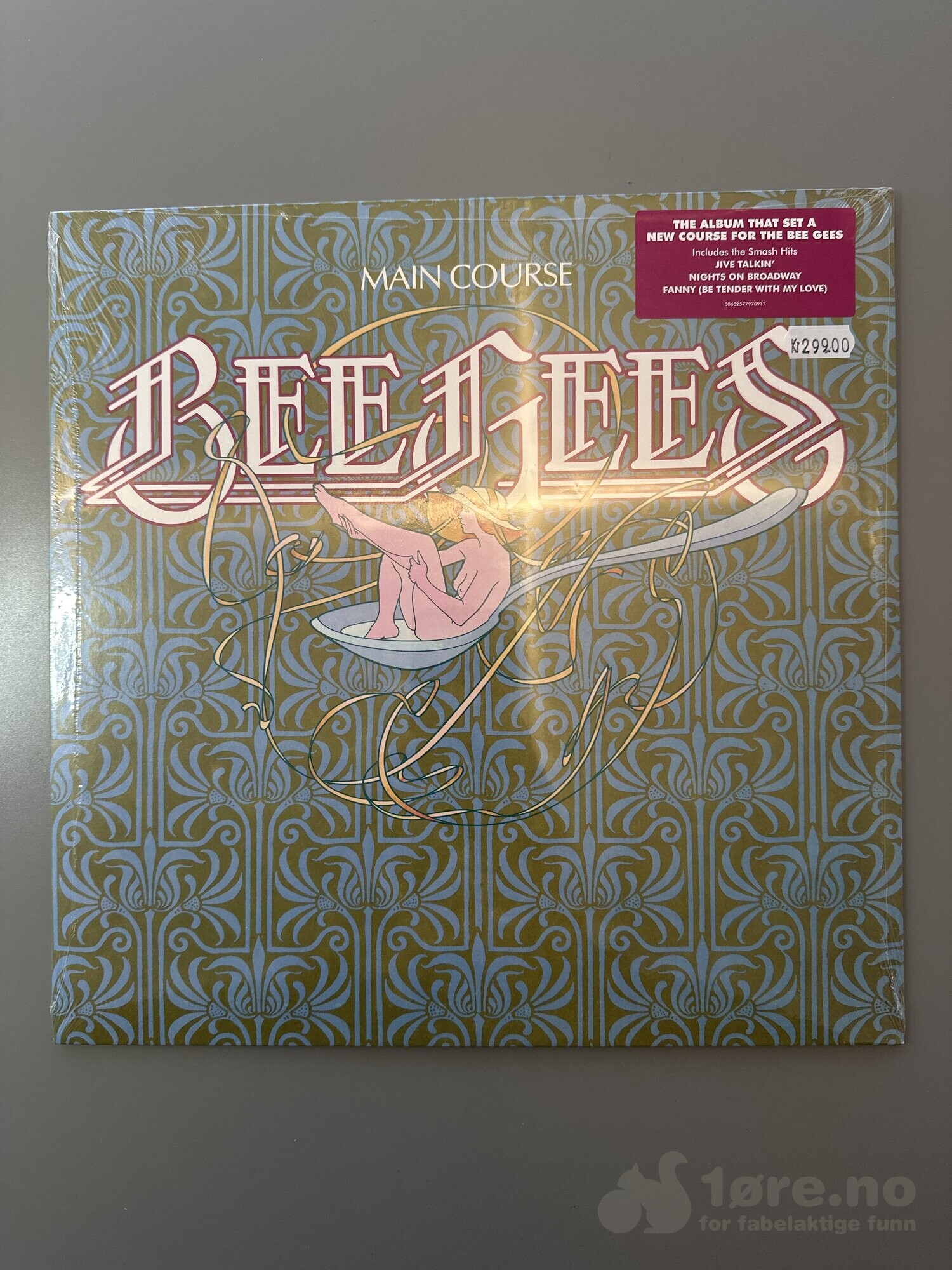 LP - The Bee Gees  - Main course