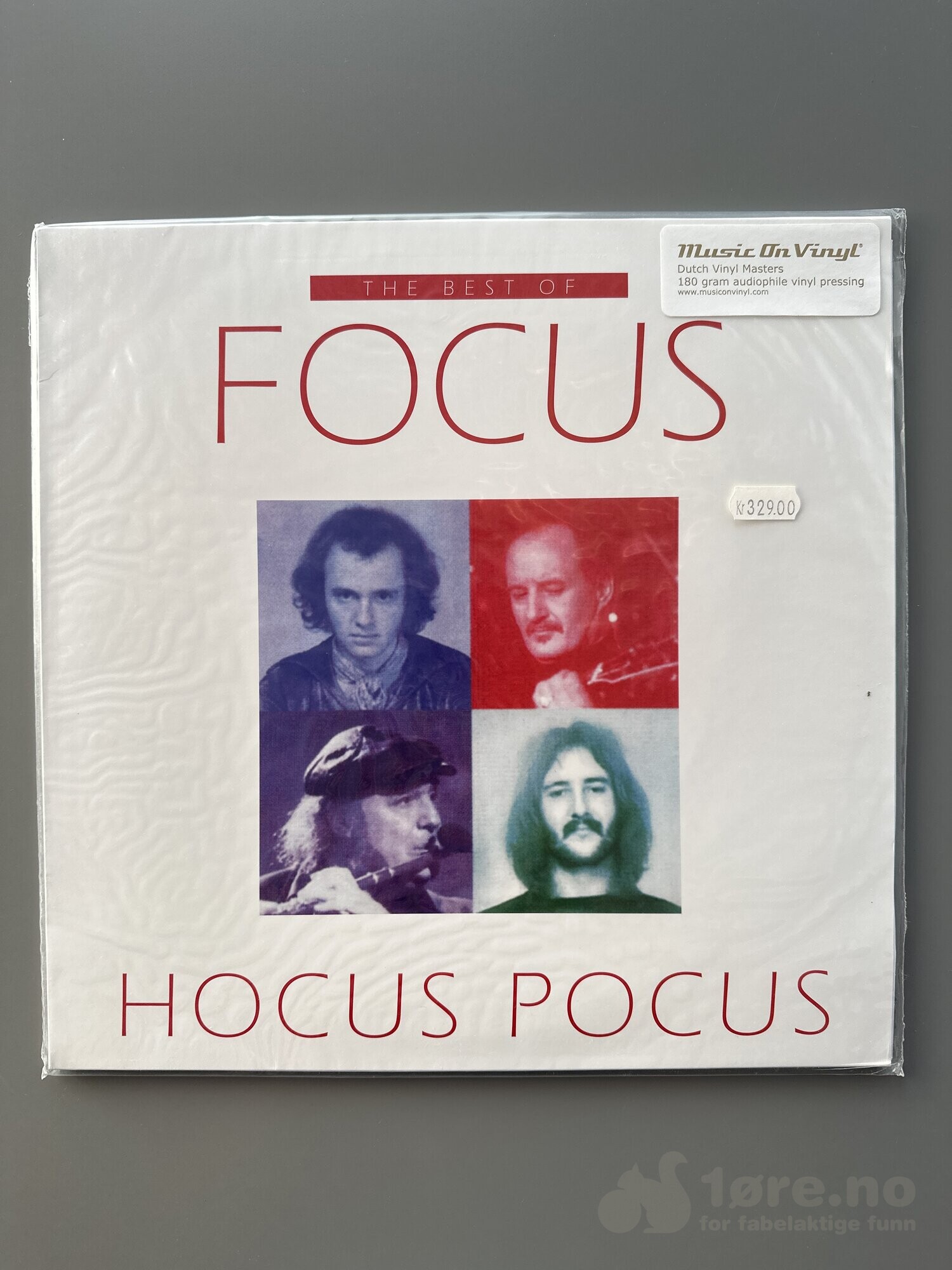 LP - The best of Focus - Hocus Pocus