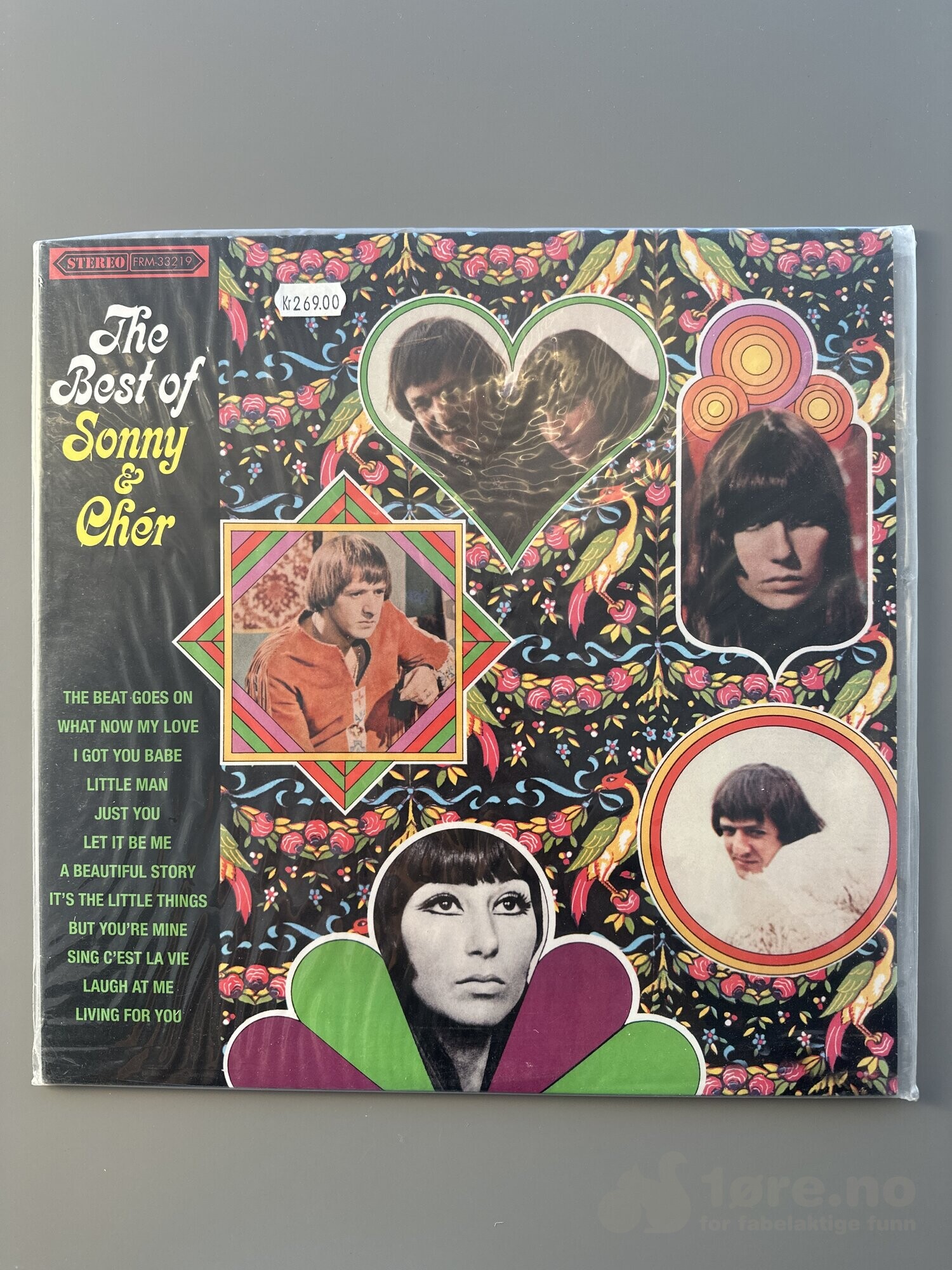 LP - The Best of Sonny & Cher
