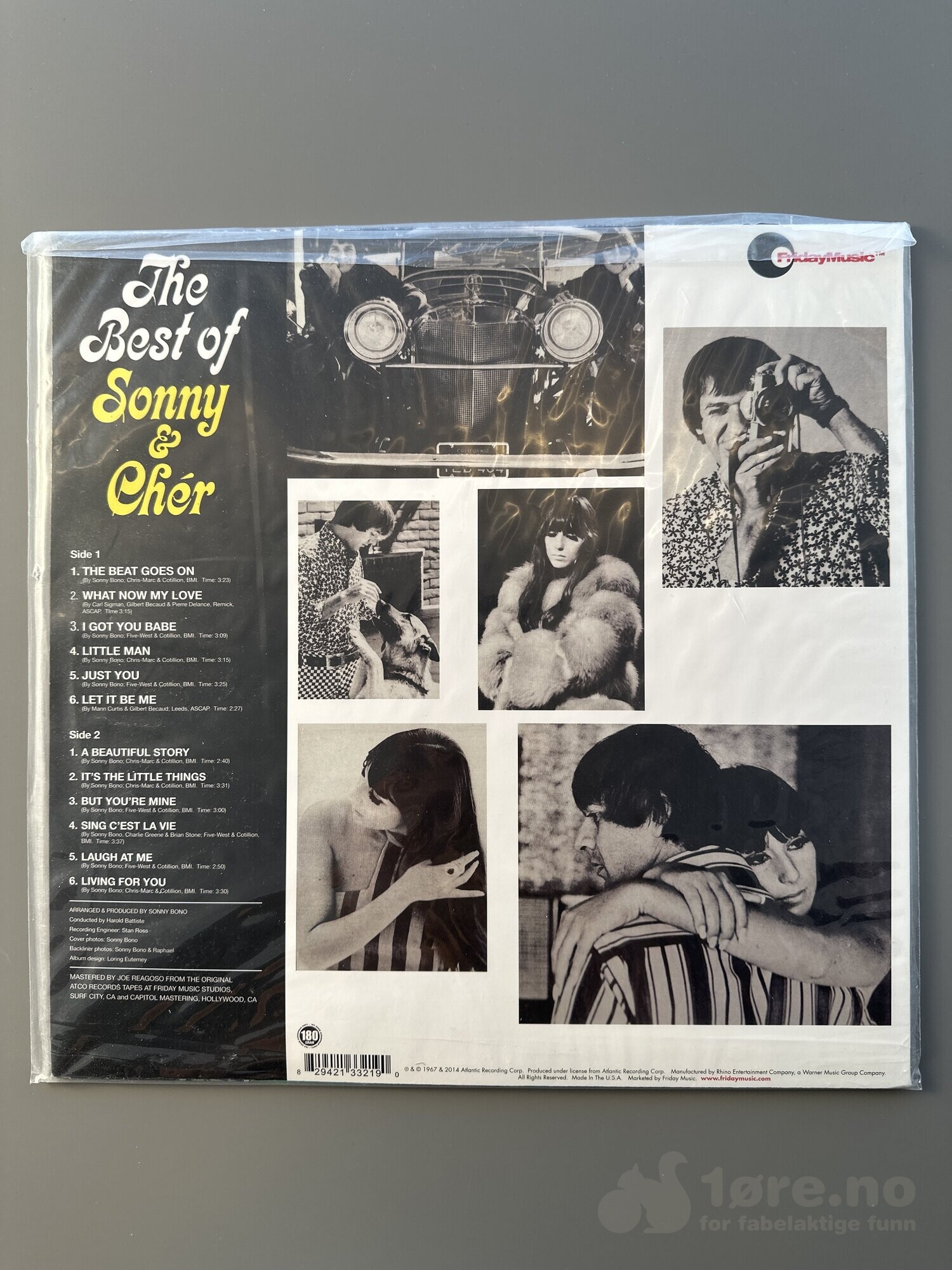 LP - The Best of Sonny & Cher, bilde 2