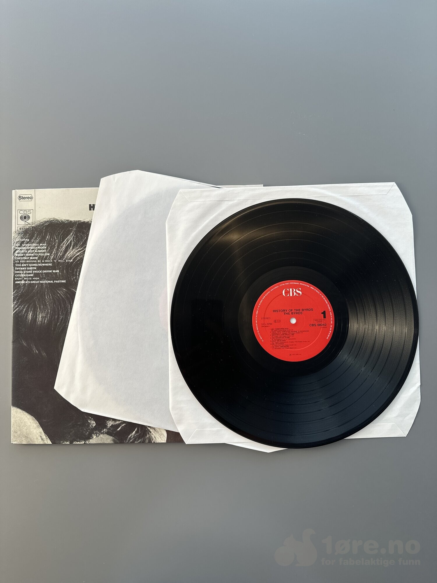 LP - The Byrds - History of the Byrds, bilde 3