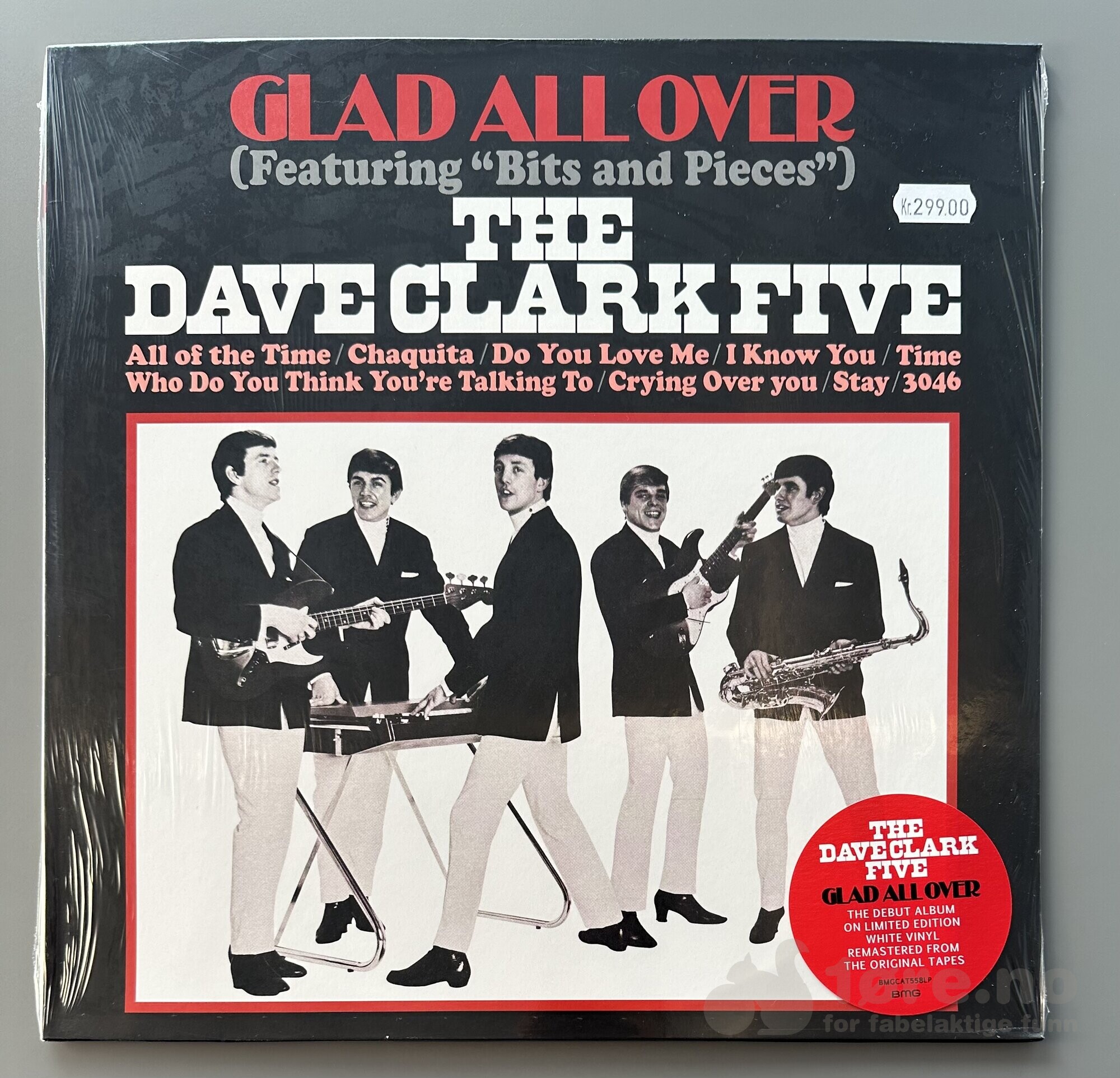 LP - The Dave Clark Five - Glad All Over