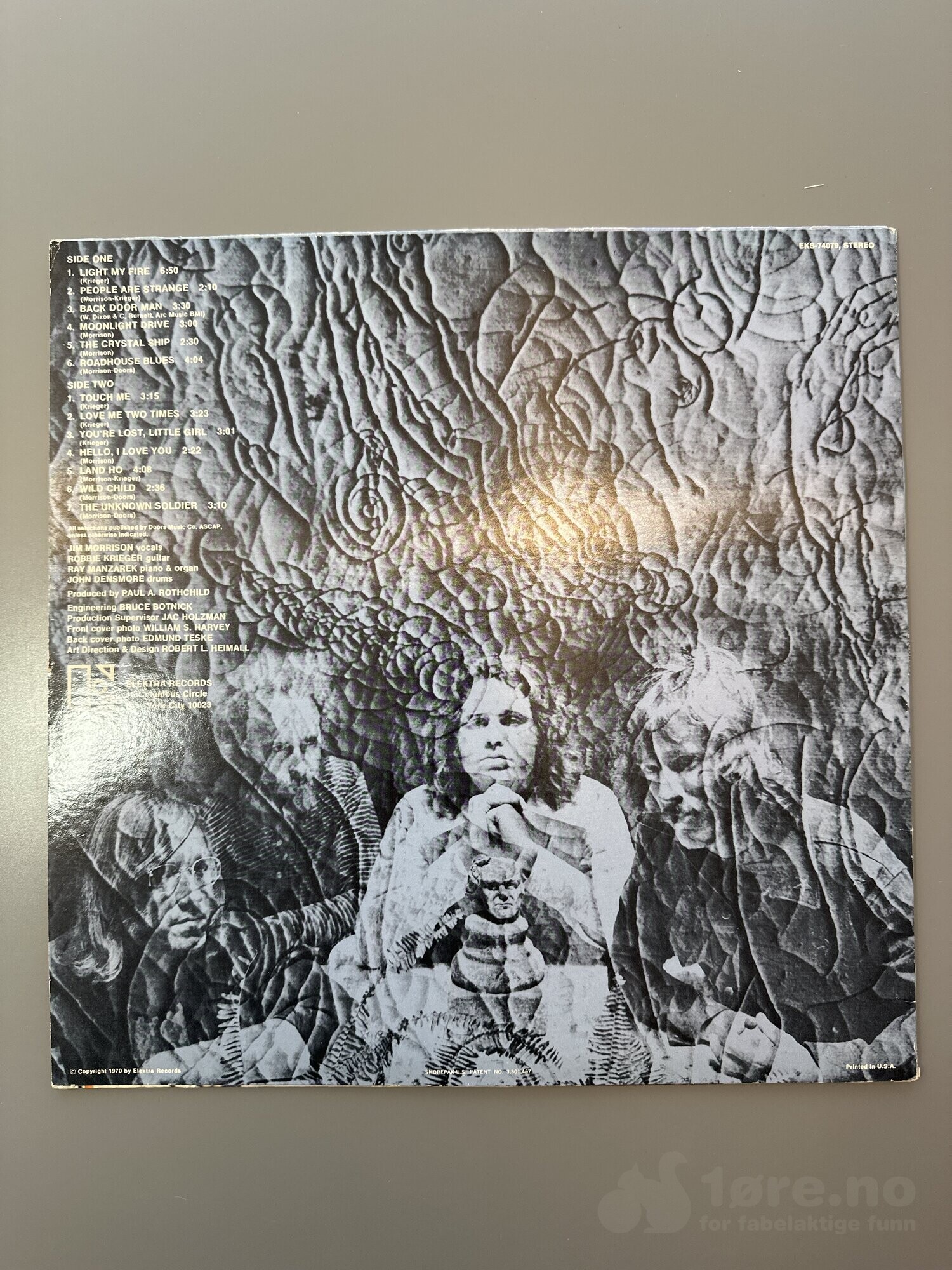 LP - The Doors - 13, bilde 2