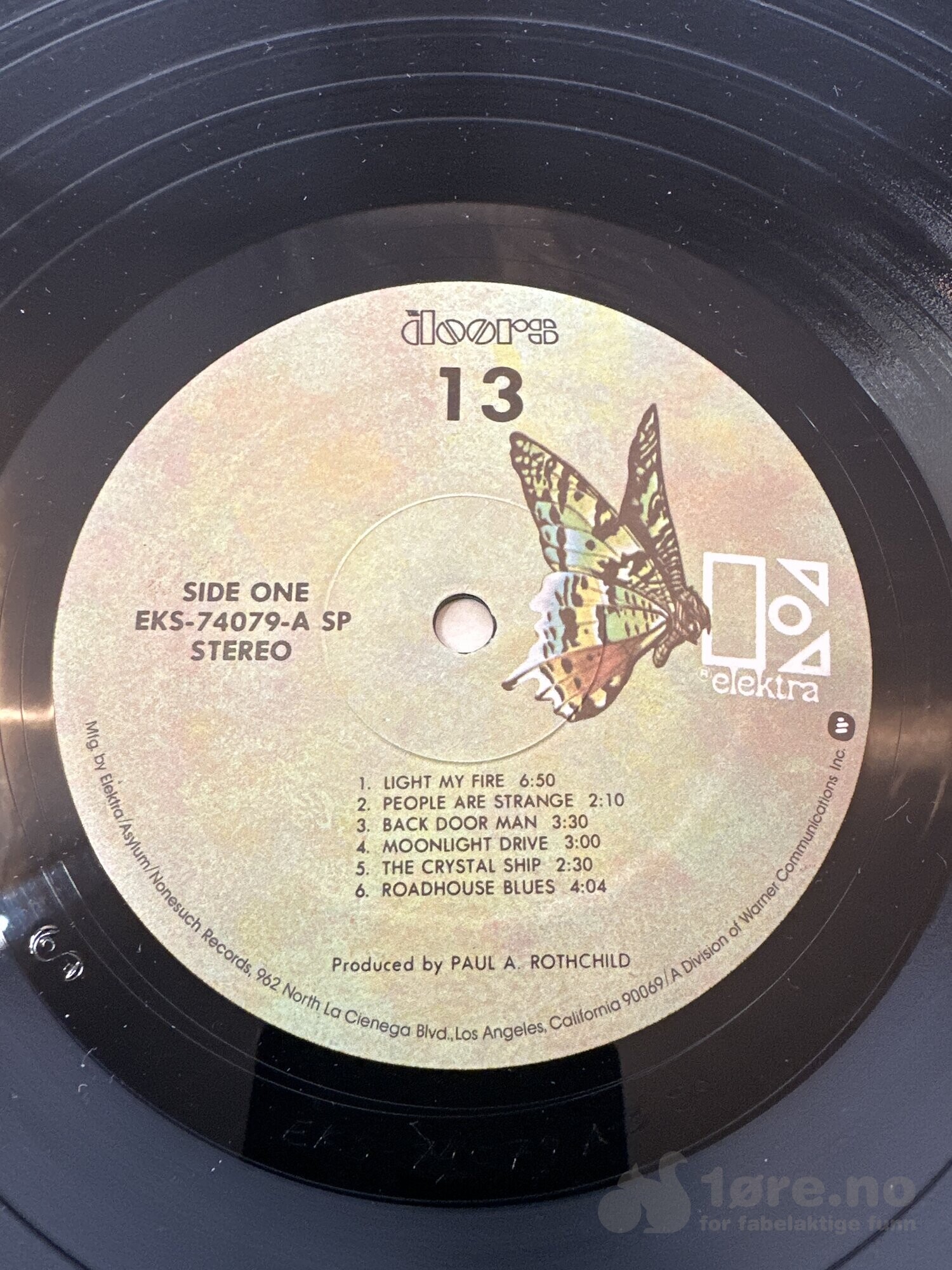 LP - The Doors - 13, bilde 3