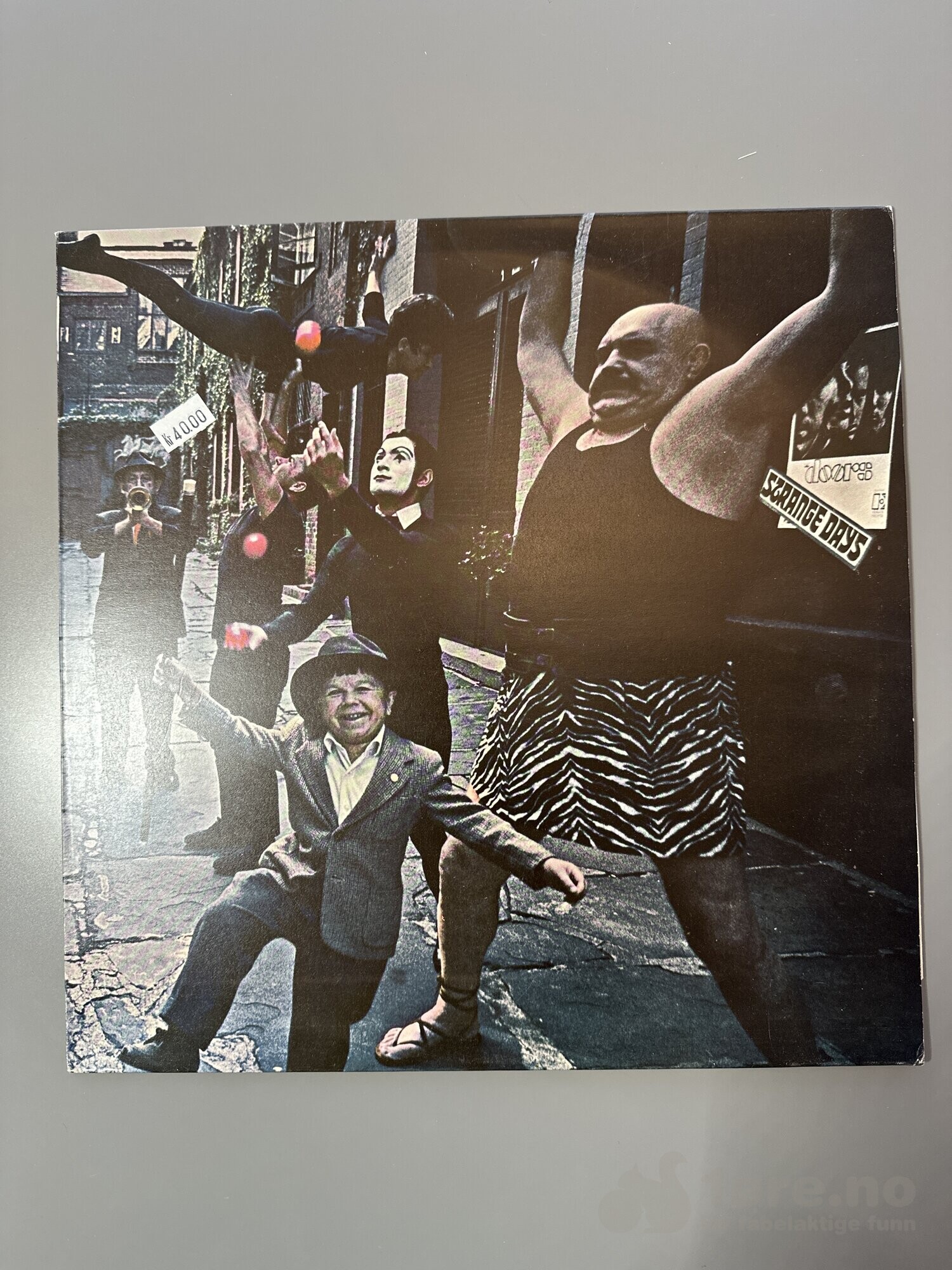 LP - The Doors - Strange Days
