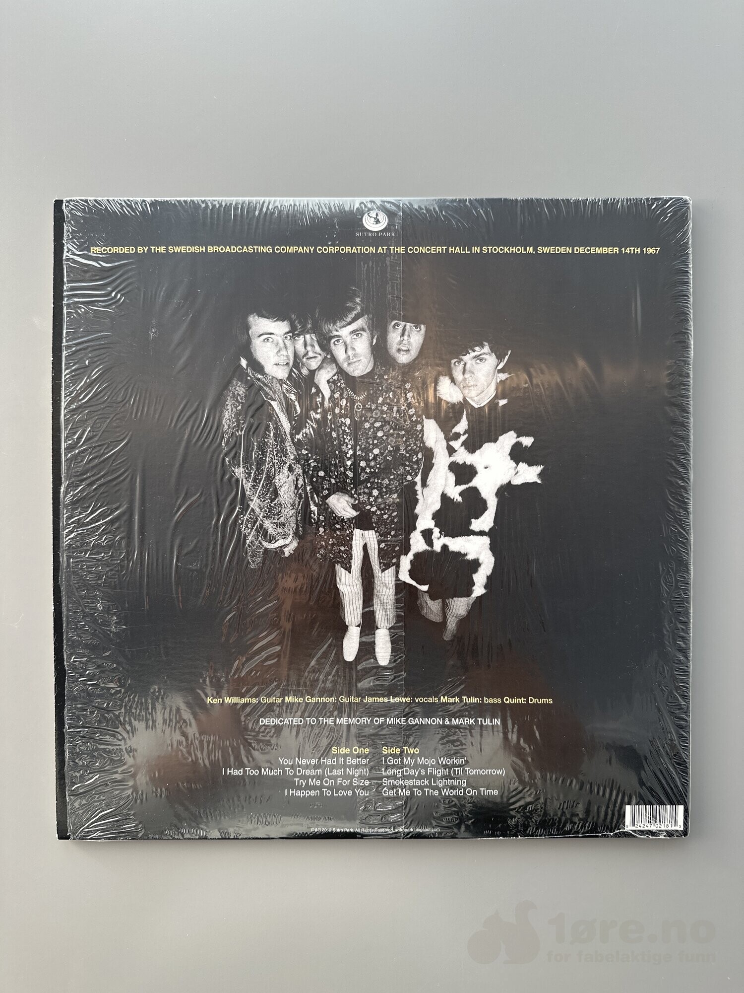 LP - The electric prunes, bilde 2