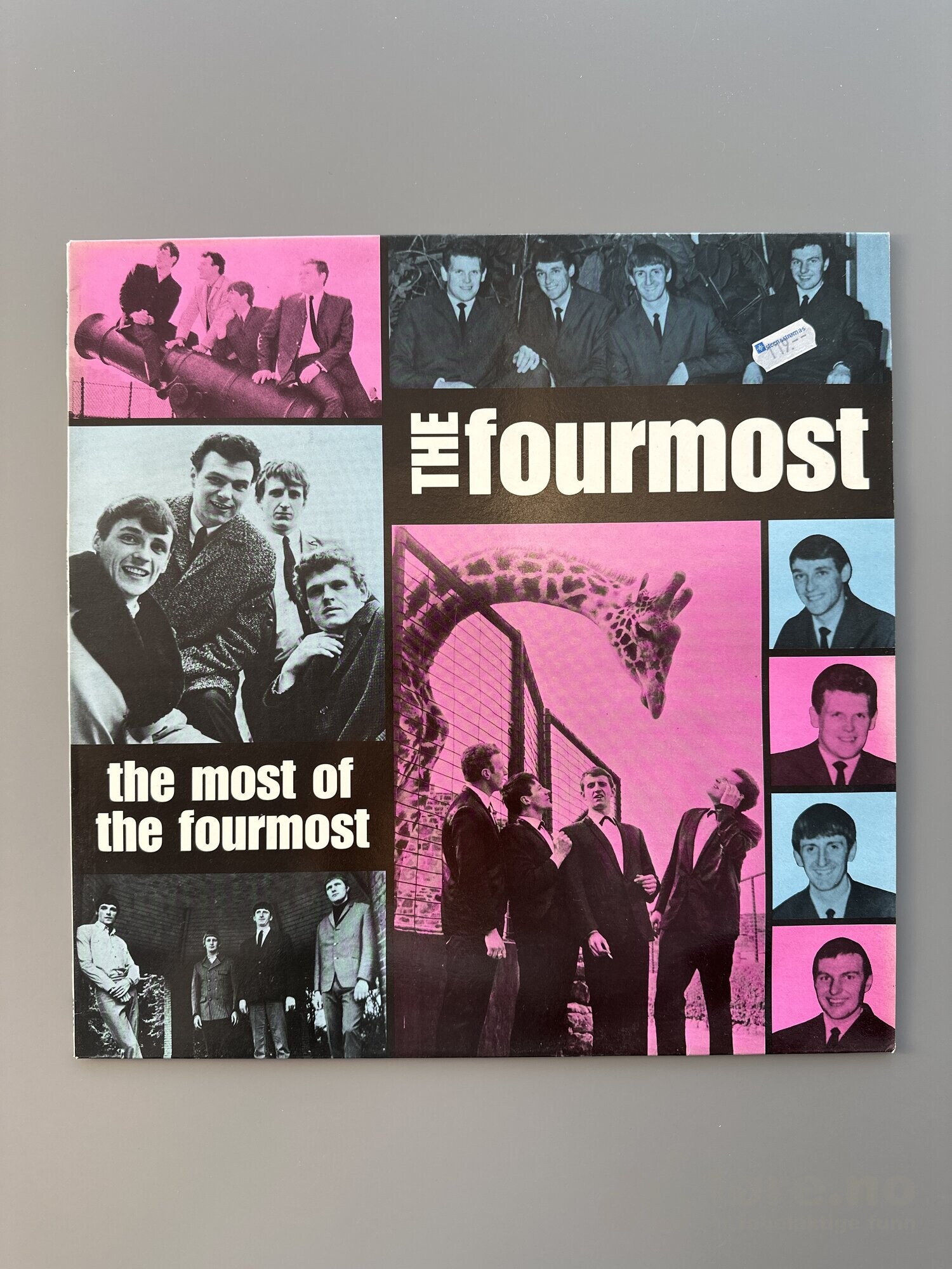 LP - The Fourmost - The most of the fourmost