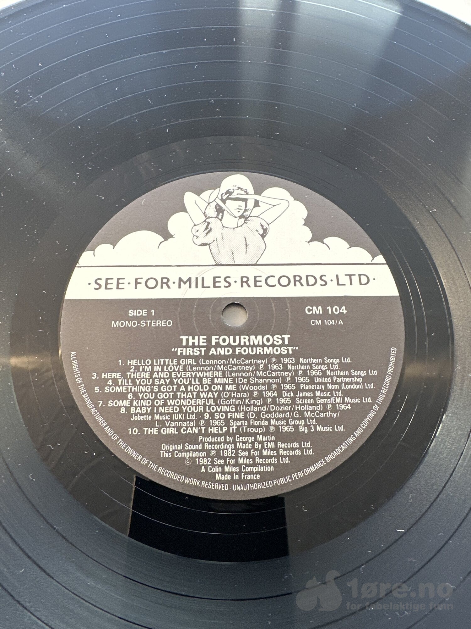 LP - The Fourmost - The most of the fourmost, bilde 3