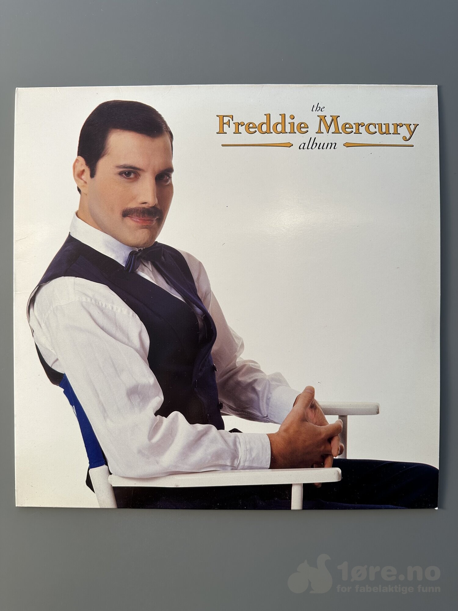 LP - The Freddie Mercury album